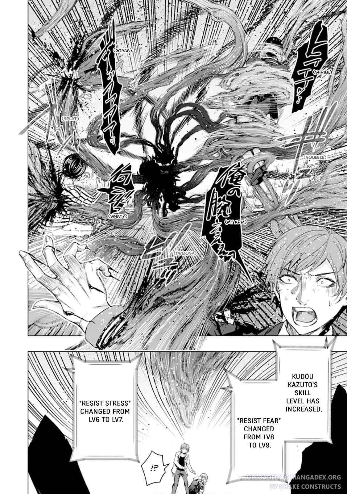 The World Is Full Of Monsters Now, Therefor I Want To Live As I Wish Chapter 21 - Page 22 in English