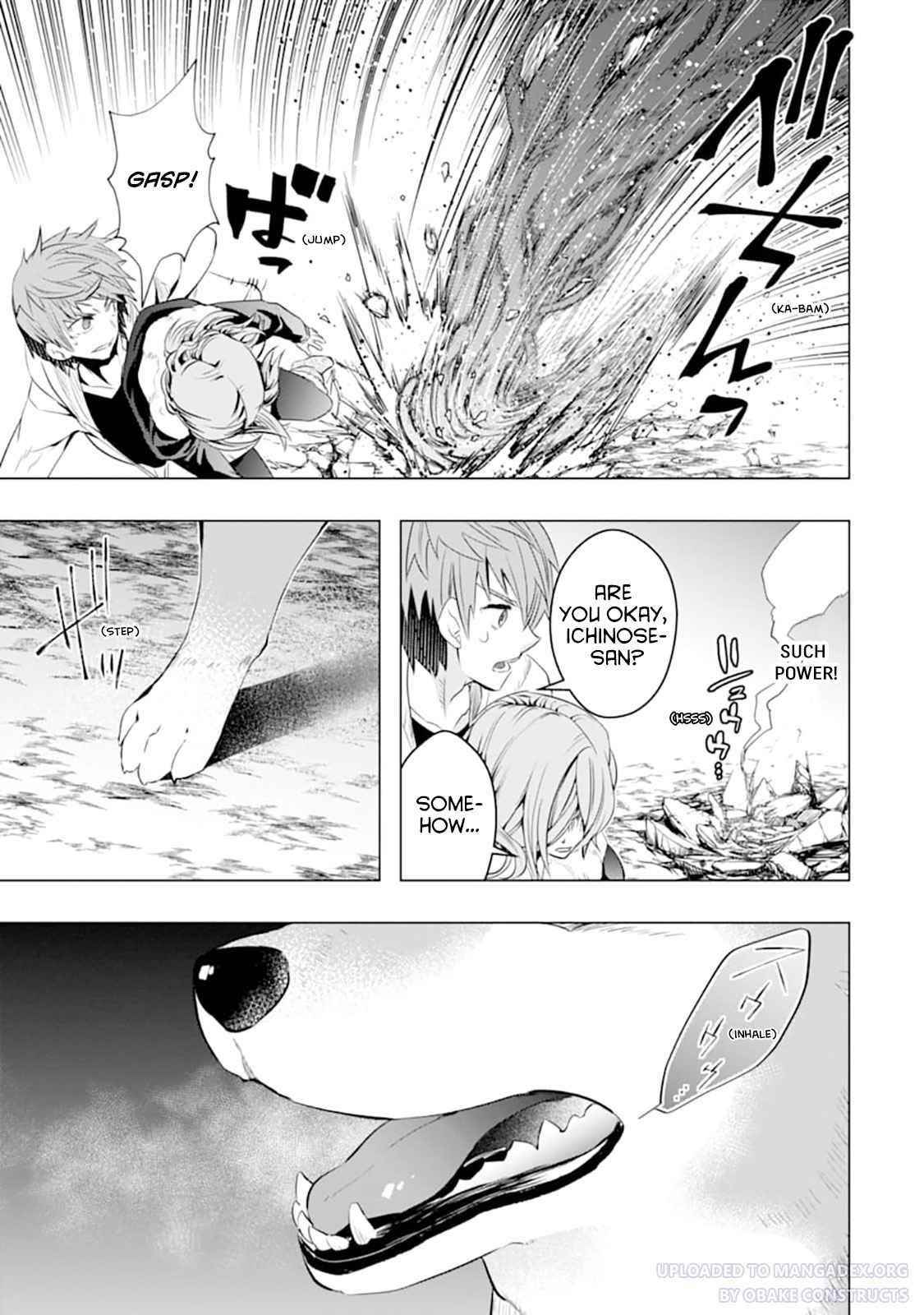 The World Is Full Of Monsters Now, Therefor I Want To Live As I Wish Chapter 21 - Page 23 in English