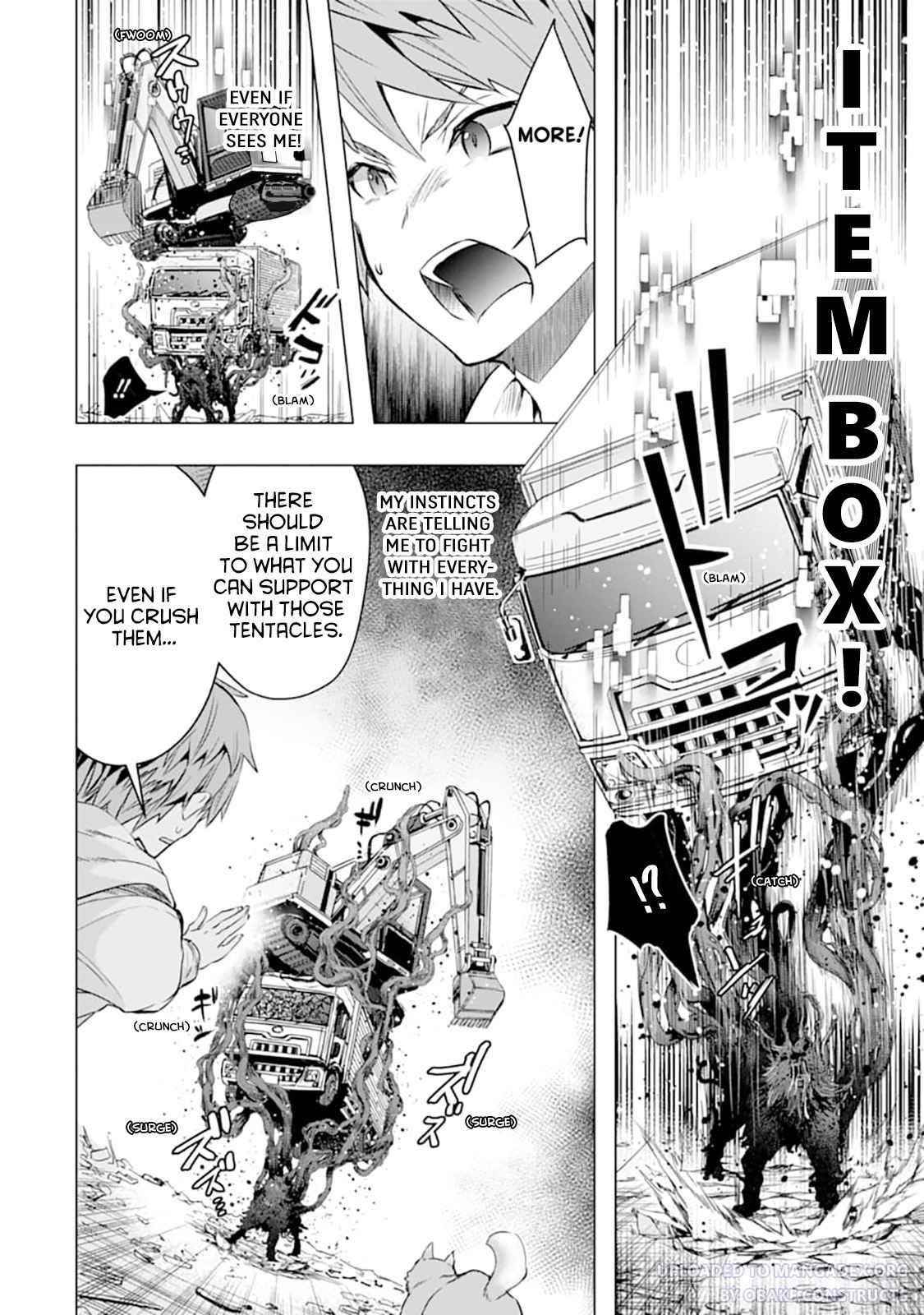 The World Is Full Of Monsters Now, Therefor I Want To Live As I Wish Chapter 21 - Page 26 in English