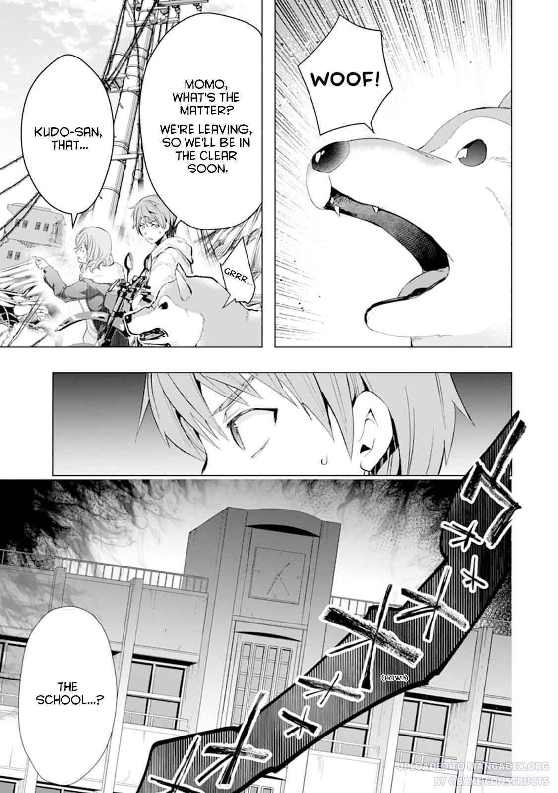The World Is Full Of Monsters Now, Therefor I Want To Live As I Wish Chapter 21 - Page 4 in English