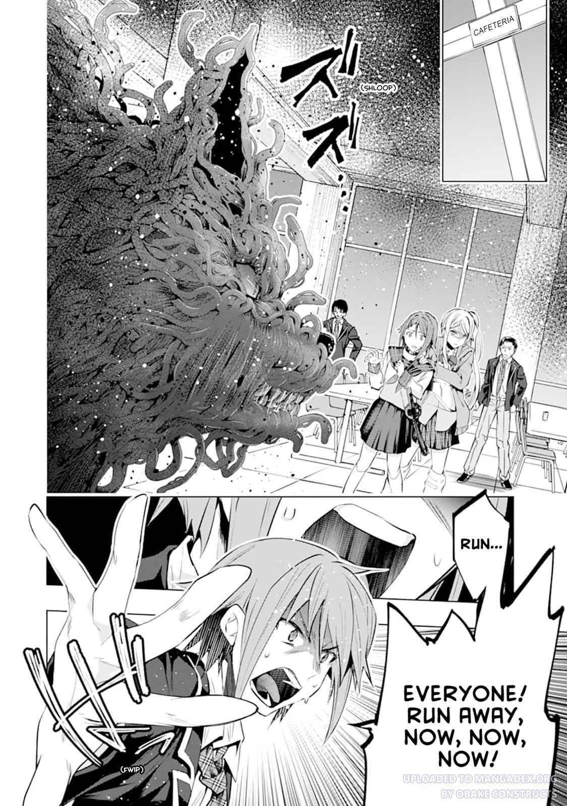 The World Is Full Of Monsters Now, Therefor I Want To Live As I Wish Chapter 21 - Page 5 in English