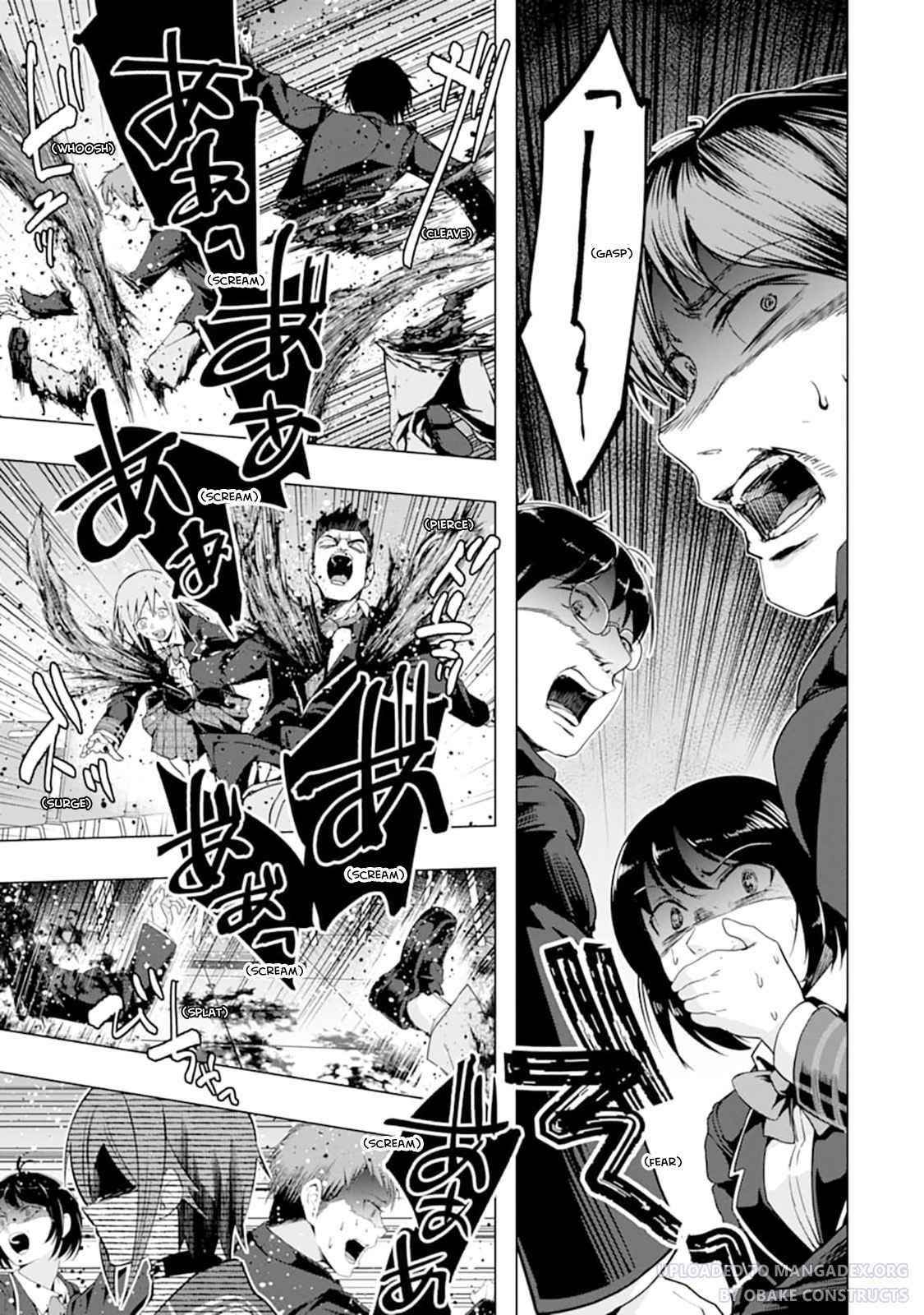 The World Is Full Of Monsters Now, Therefor I Want To Live As I Wish Chapter 21 - Page 8 in English