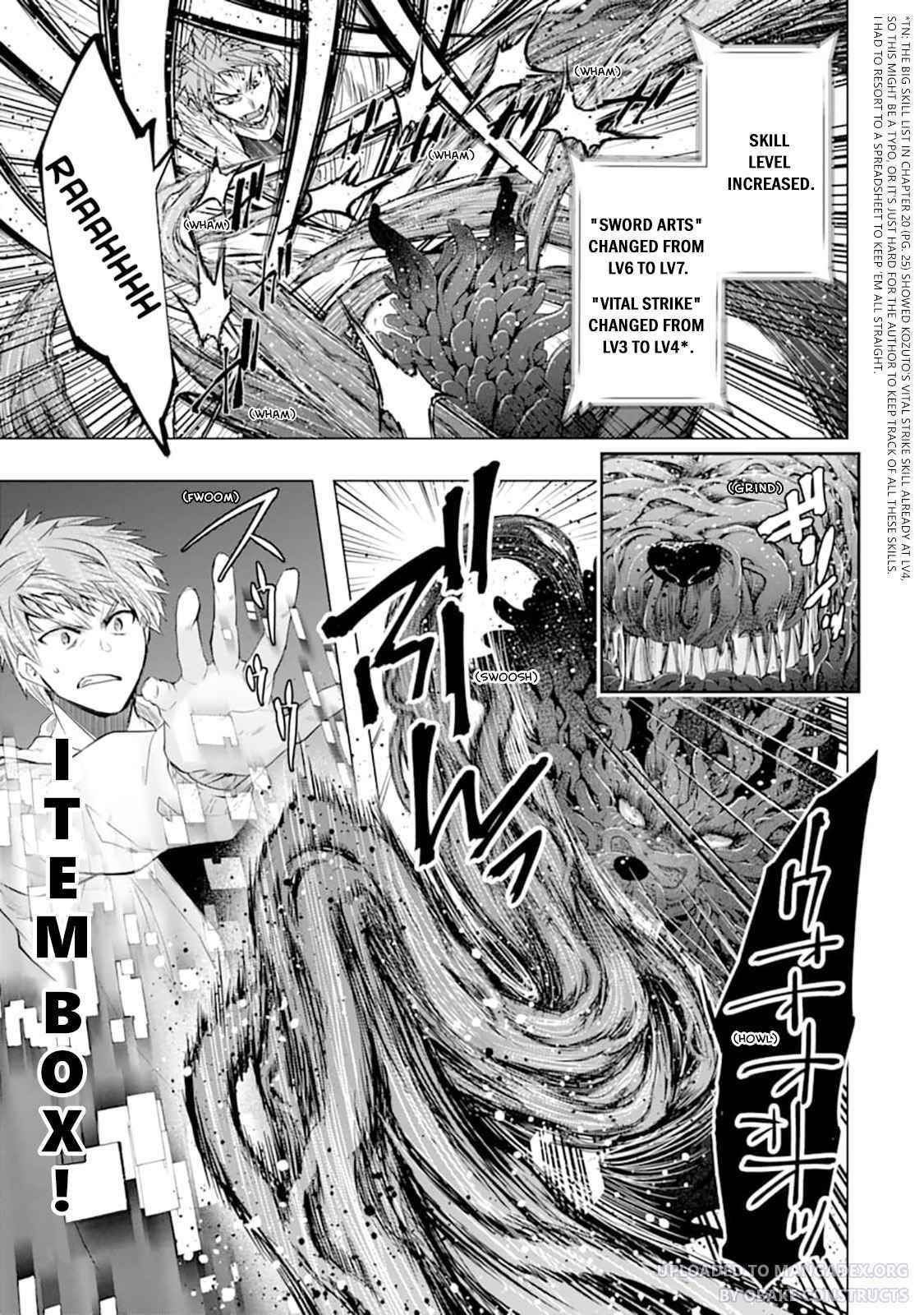 The World Is Full Of Monsters Now, Therefor I Want To Live As I Wish Chapter 22 - Page 11 in English