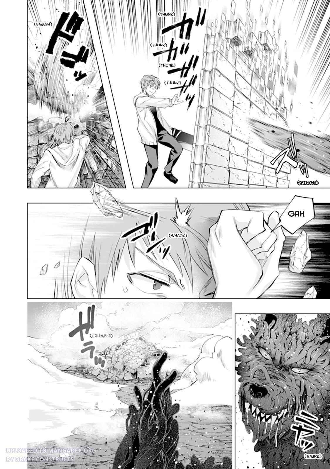 The World Is Full Of Monsters Now, Therefor I Want To Live As I Wish Chapter 22 - Page 12 in English