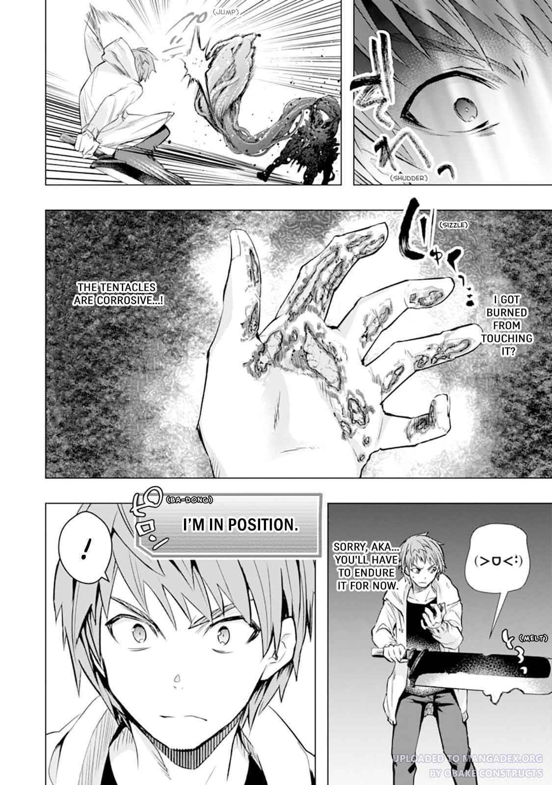 The World Is Full Of Monsters Now, Therefor I Want To Live As I Wish Chapter 22 - Page 14 in English