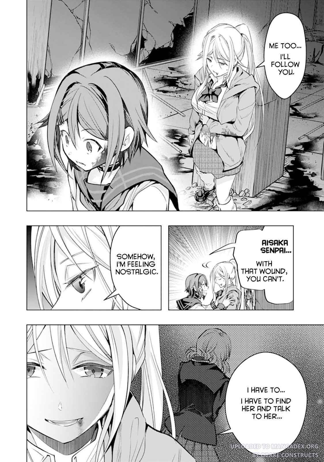 The World Is Full Of Monsters Now, Therefor I Want To Live As I Wish Chapter 22 - Page 20 in English