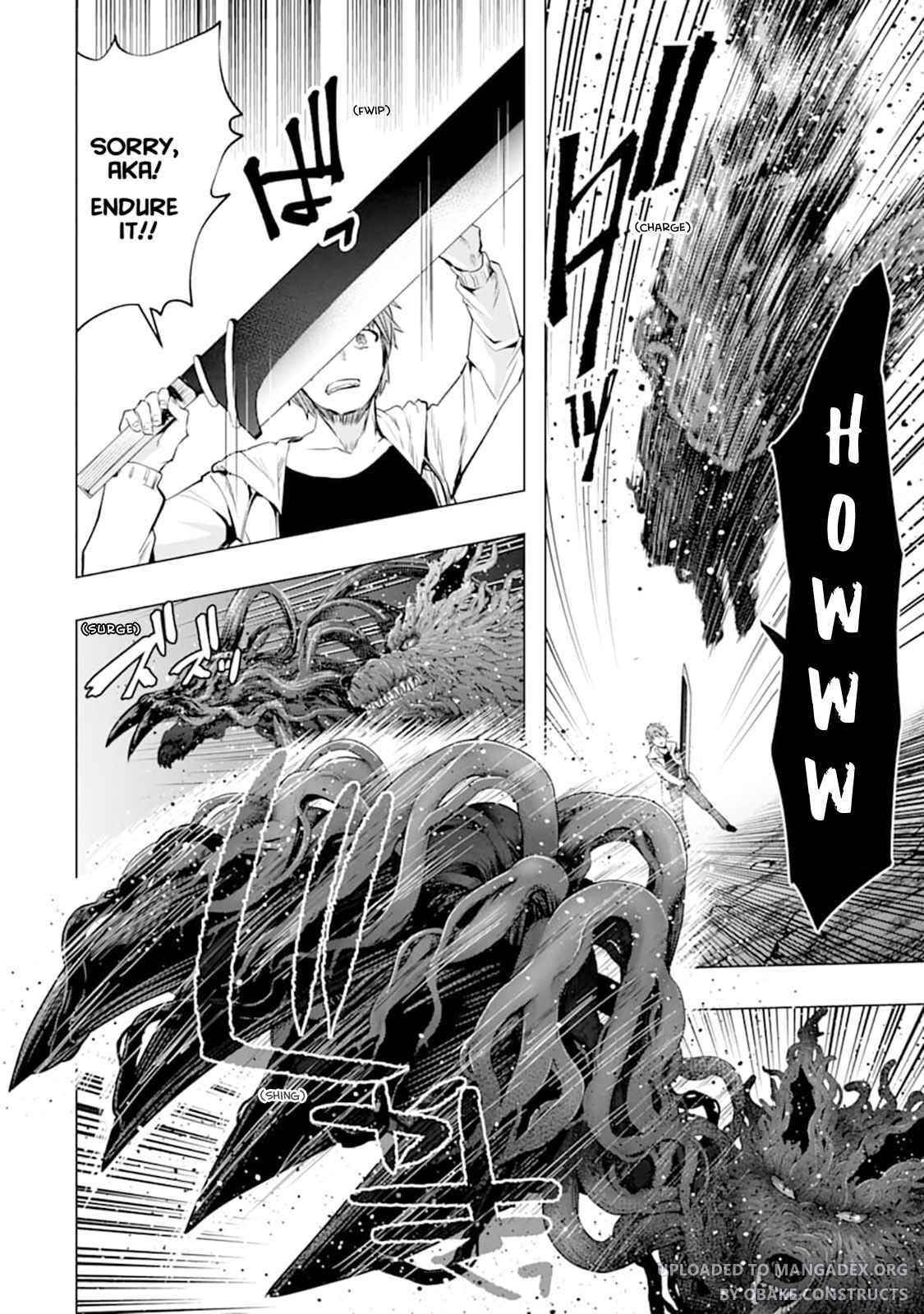 The World Is Full Of Monsters Now, Therefor I Want To Live As I Wish Chapter 22 - Page 22 in English