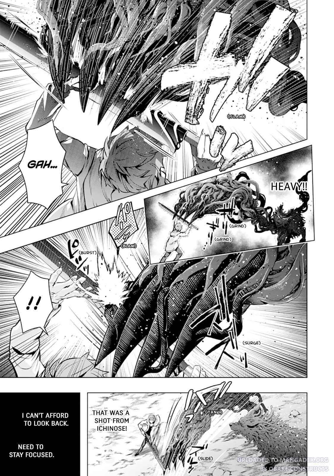 The World Is Full Of Monsters Now, Therefor I Want To Live As I Wish Chapter 22 - Page 23 in English