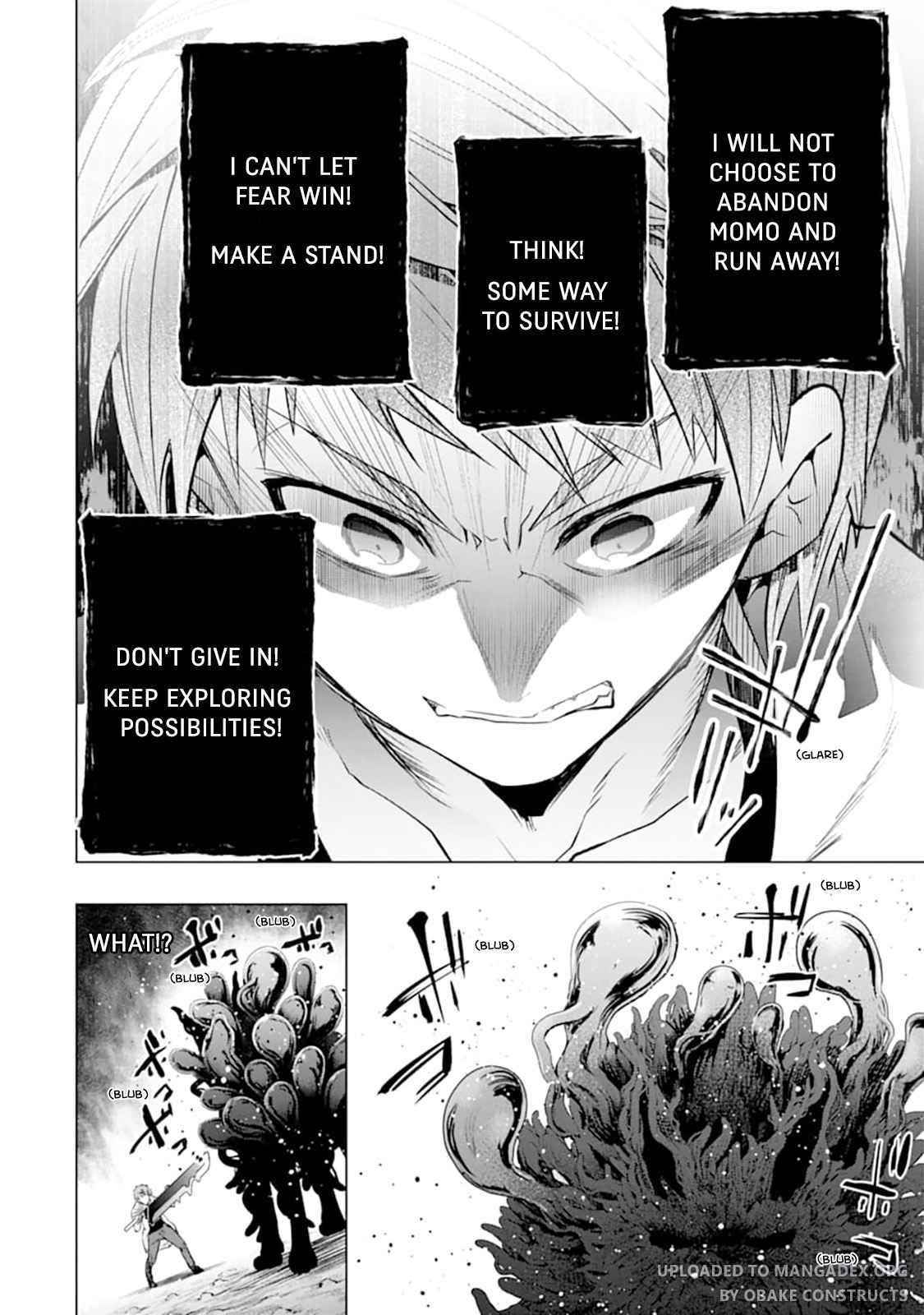 The World Is Full Of Monsters Now, Therefor I Want To Live As I Wish Chapter 22 - Page 26 in English