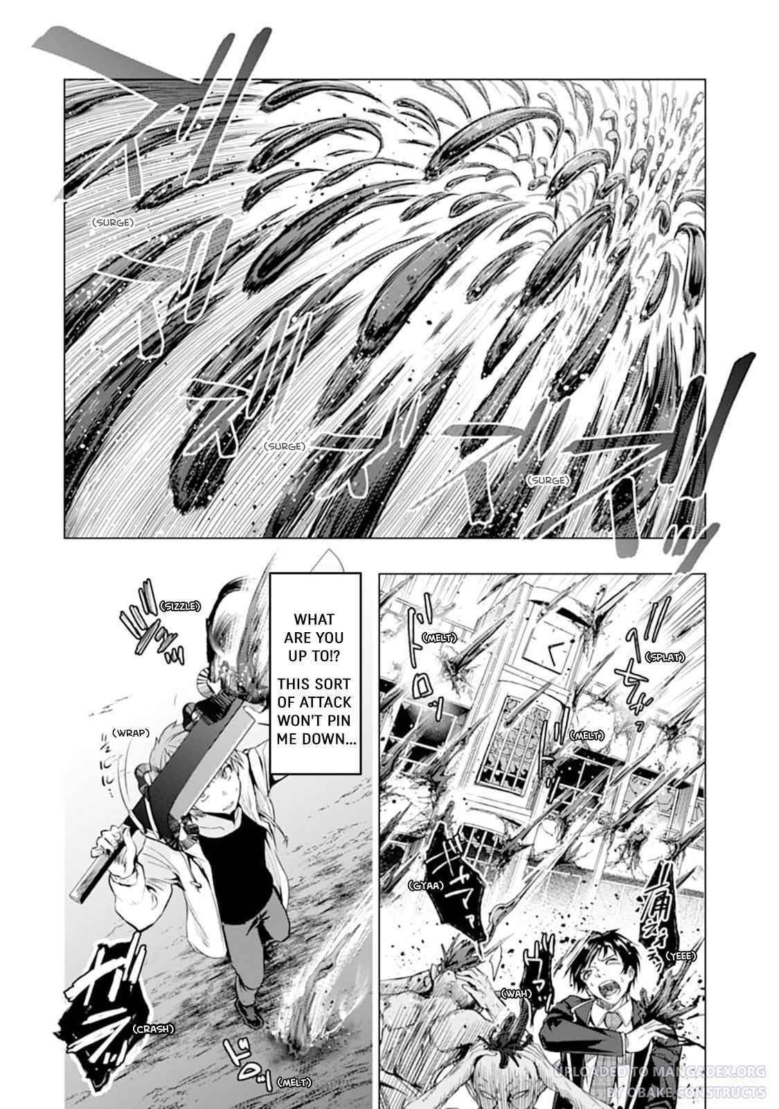 The World Is Full Of Monsters Now, Therefor I Want To Live As I Wish Chapter 22 - Page 28 in English