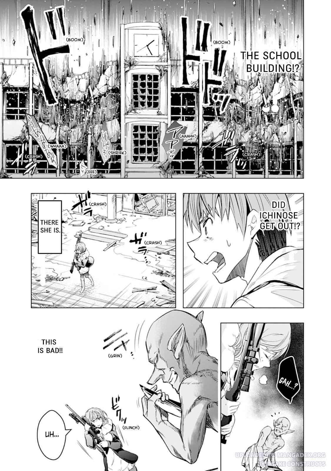 The World Is Full Of Monsters Now, Therefor I Want To Live As I Wish Chapter 22 - Page 29 in English
