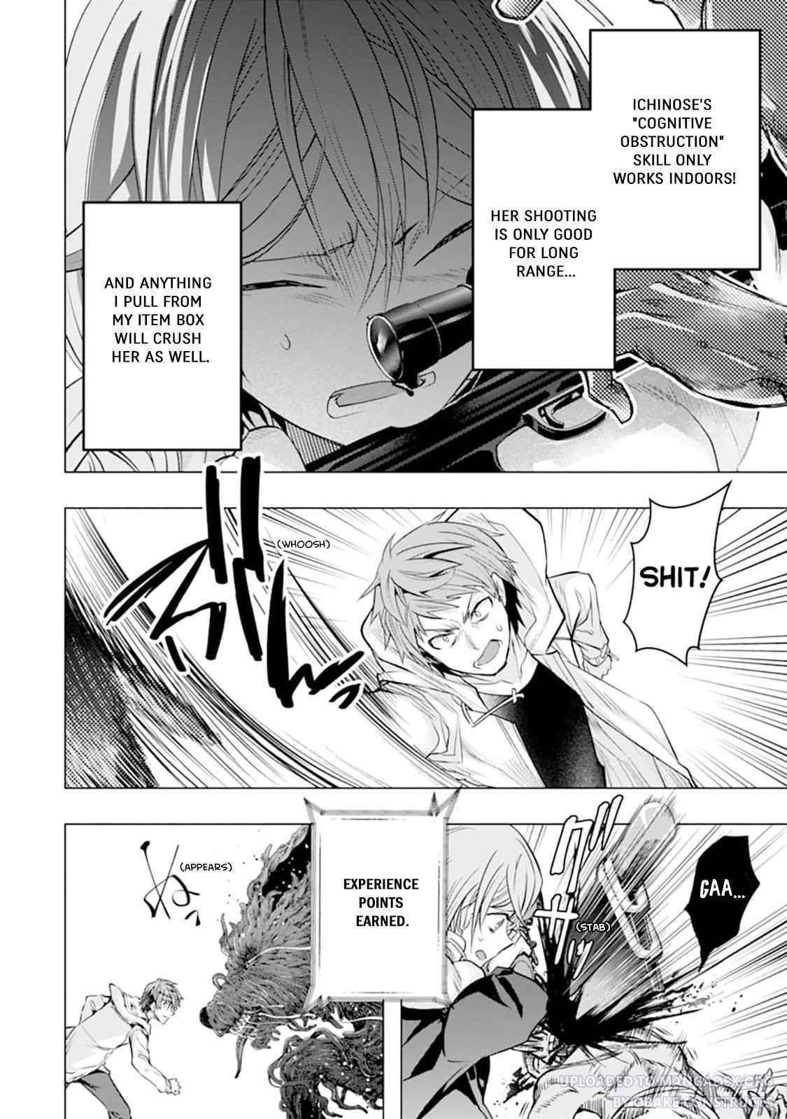 The World Is Full Of Monsters Now, Therefor I Want To Live As I Wish Chapter 22 - Page 30 in English
