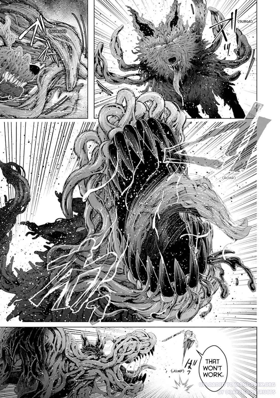 The World Is Full Of Monsters Now, Therefor I Want To Live As I Wish Chapter 22 - Page 7 in English