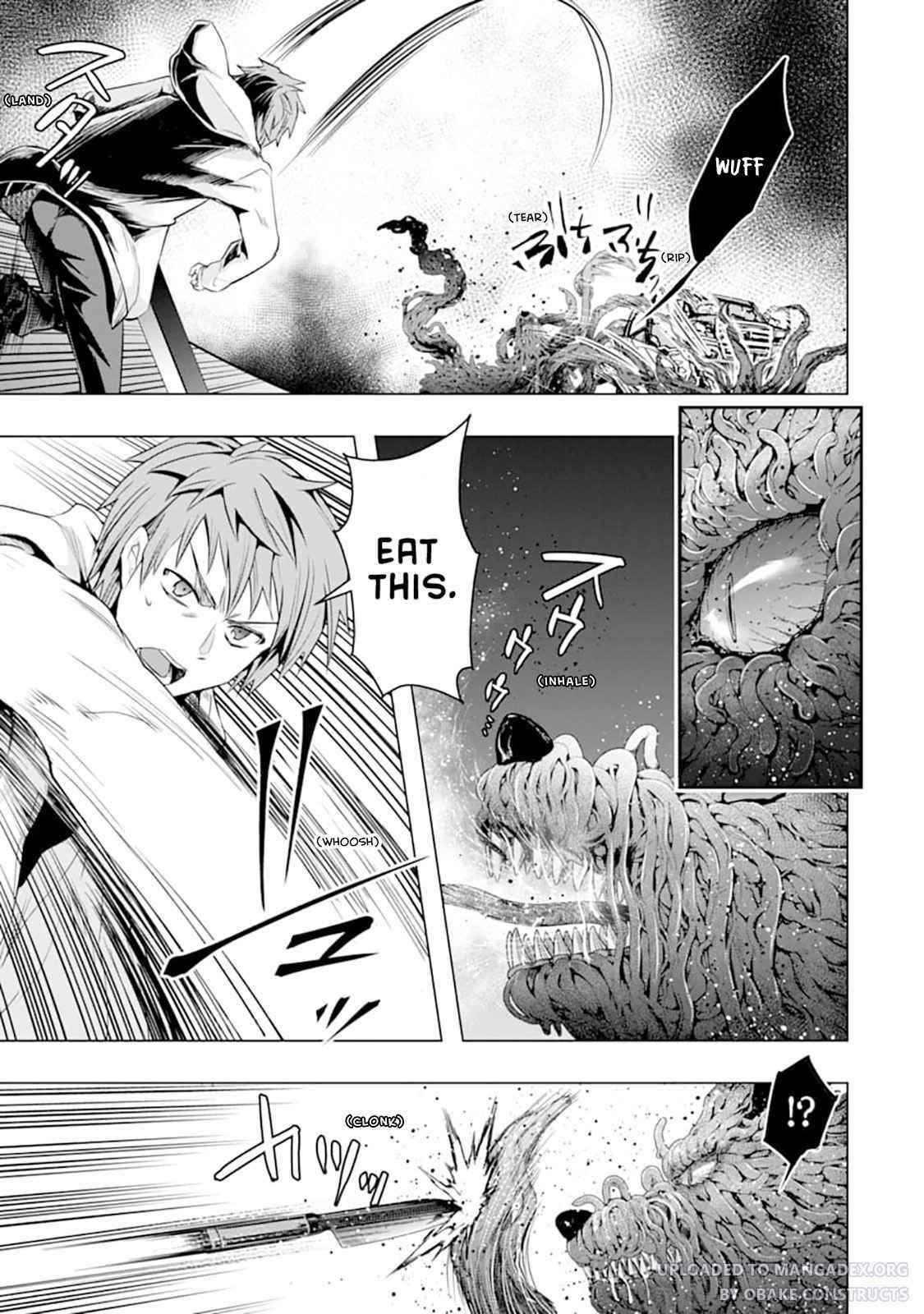 The World Is Full Of Monsters Now, Therefor I Want To Live As I Wish Chapter 22 - Page 9 in English