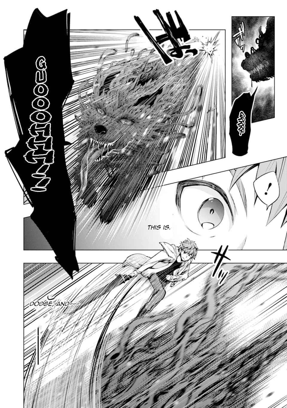 The World Is Full Of Monsters Now, Therefor I Want To Live As I Wish Chapter 23 - Page 16 in English