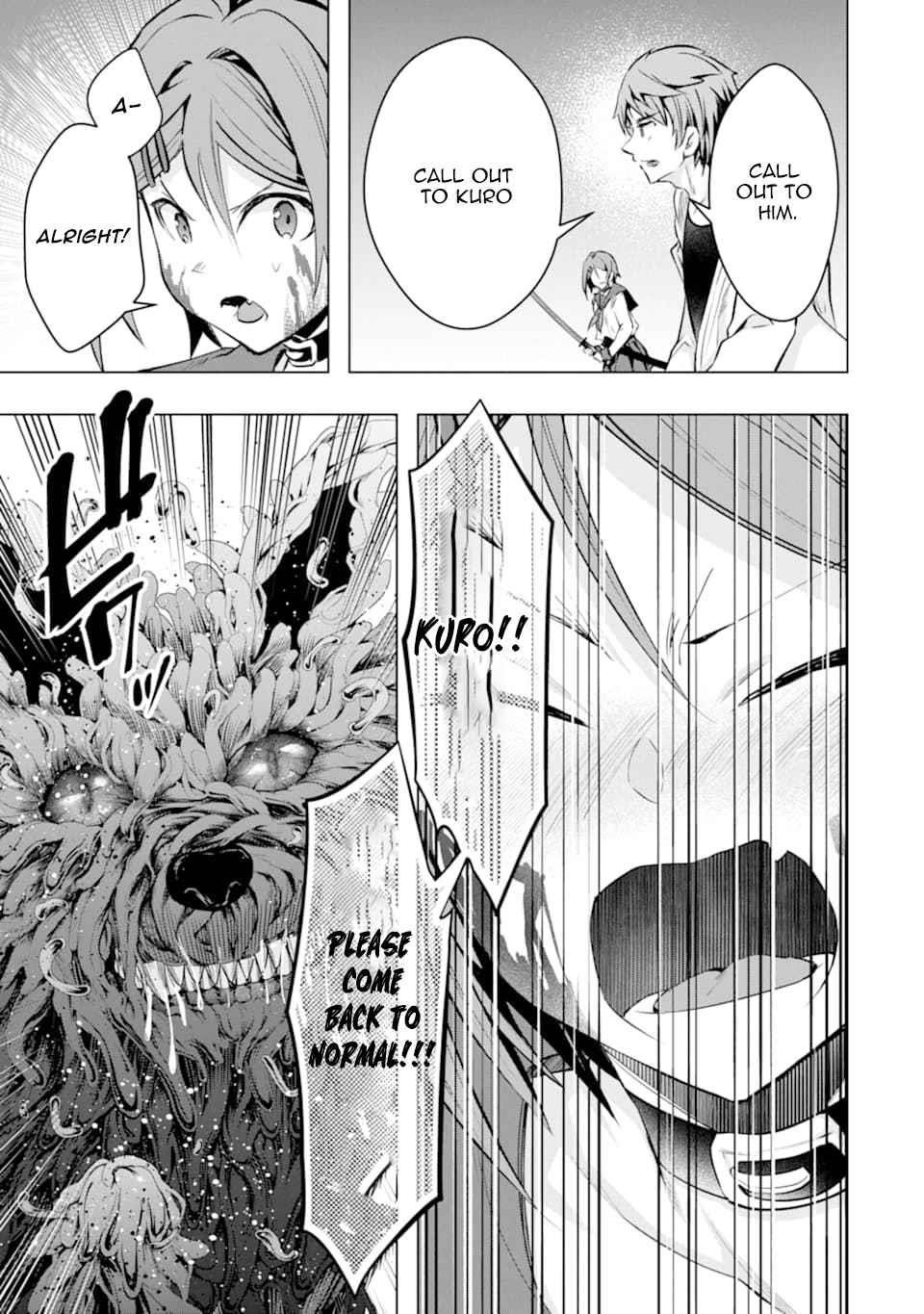 The World Is Full Of Monsters Now, Therefor I Want To Live As I Wish Chapter 23 - Page 19 in English