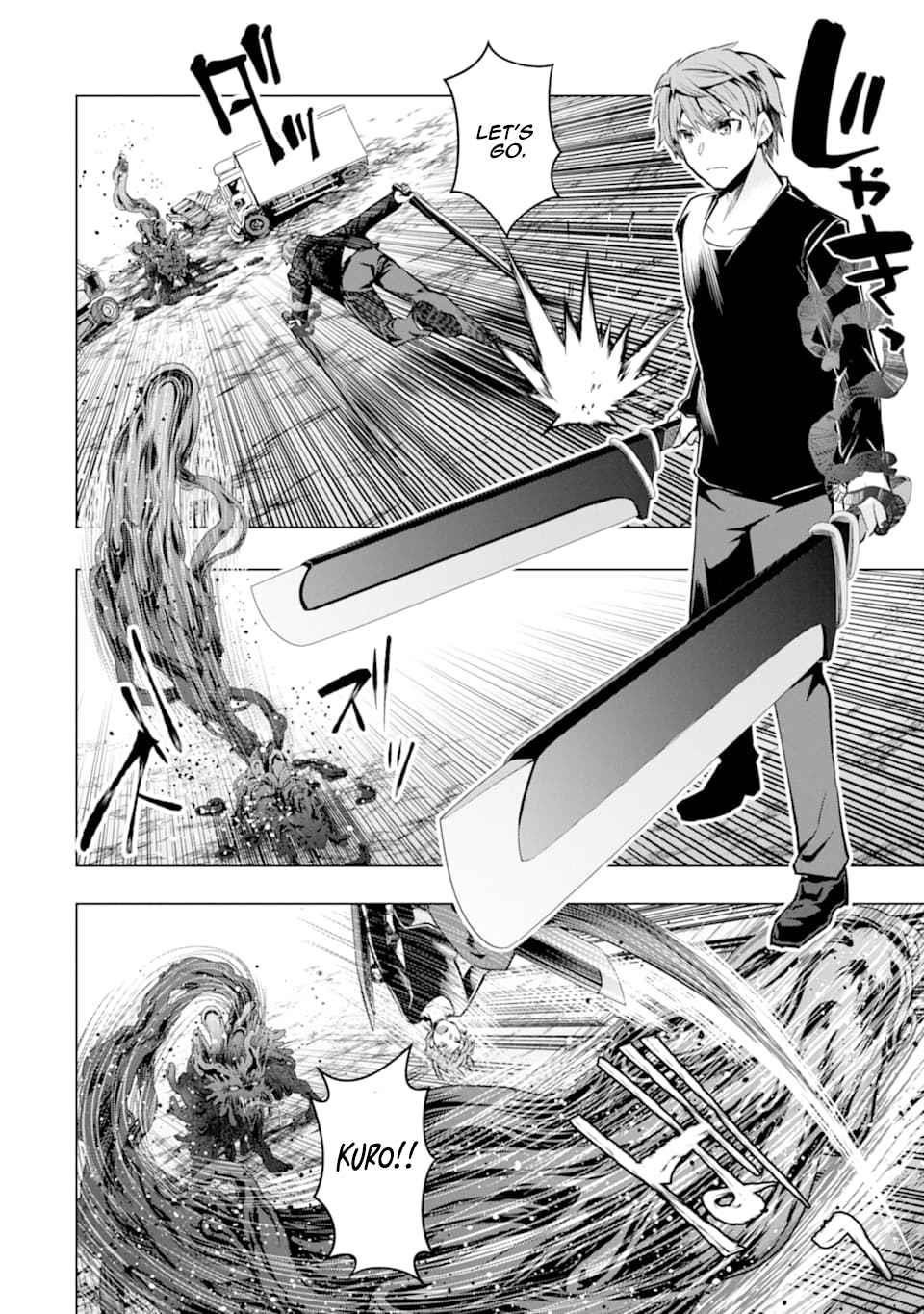 The World Is Full Of Monsters Now, Therefor I Want To Live As I Wish Chapter 23 - Page 24 in English