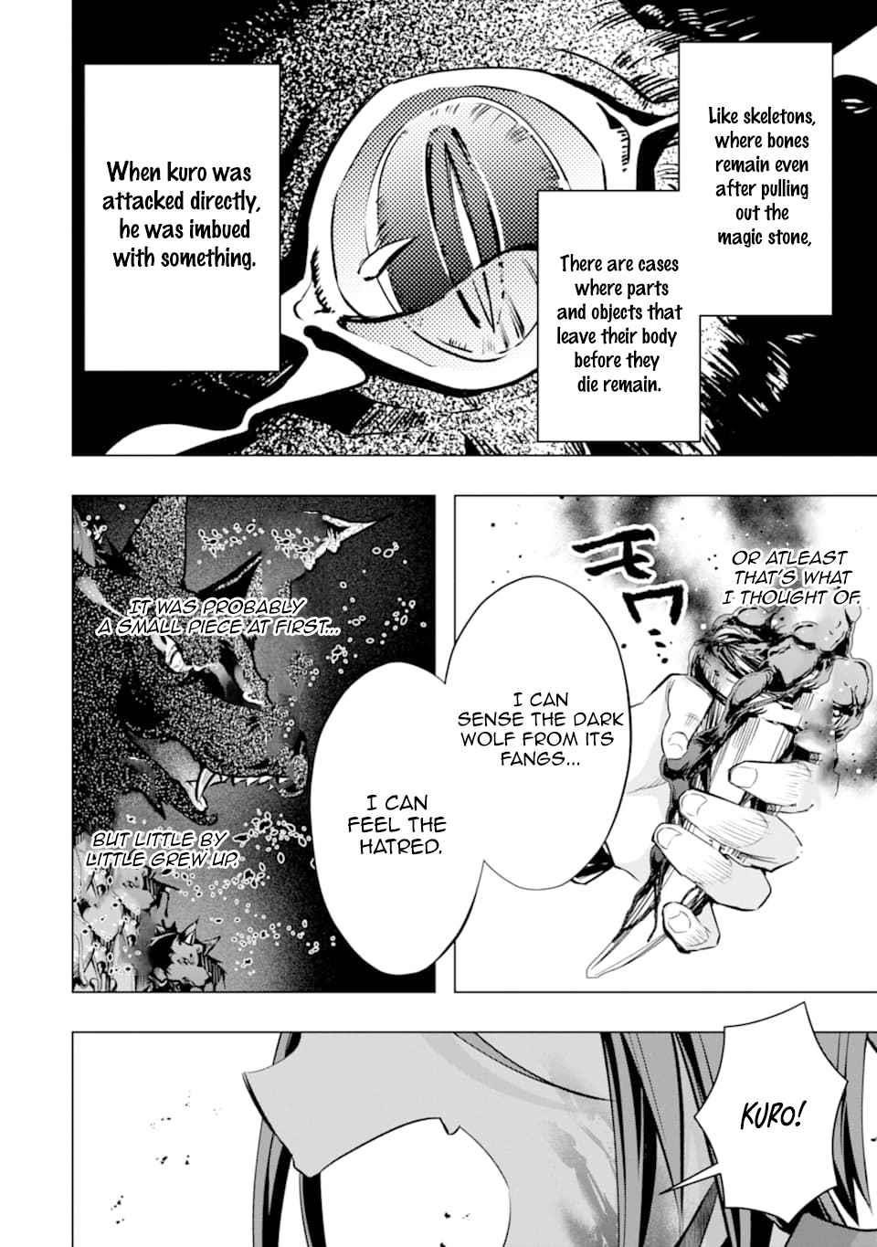 The World Is Full Of Monsters Now, Therefor I Want To Live As I Wish Chapter 24 - Page 10 in English