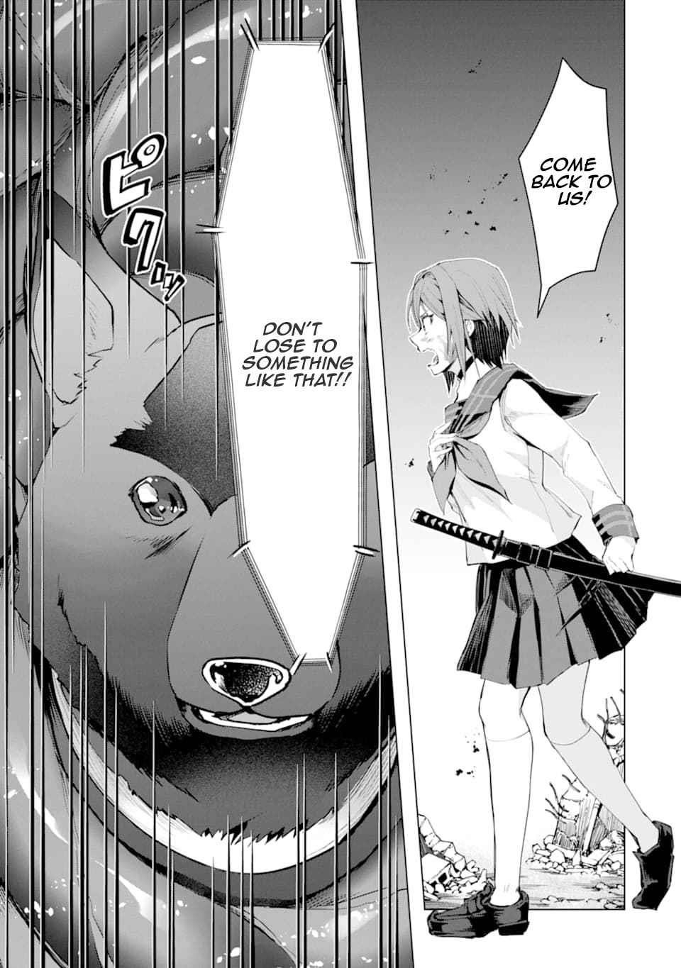 The World Is Full Of Monsters Now, Therefor I Want To Live As I Wish Chapter 24 - Page 11 in English