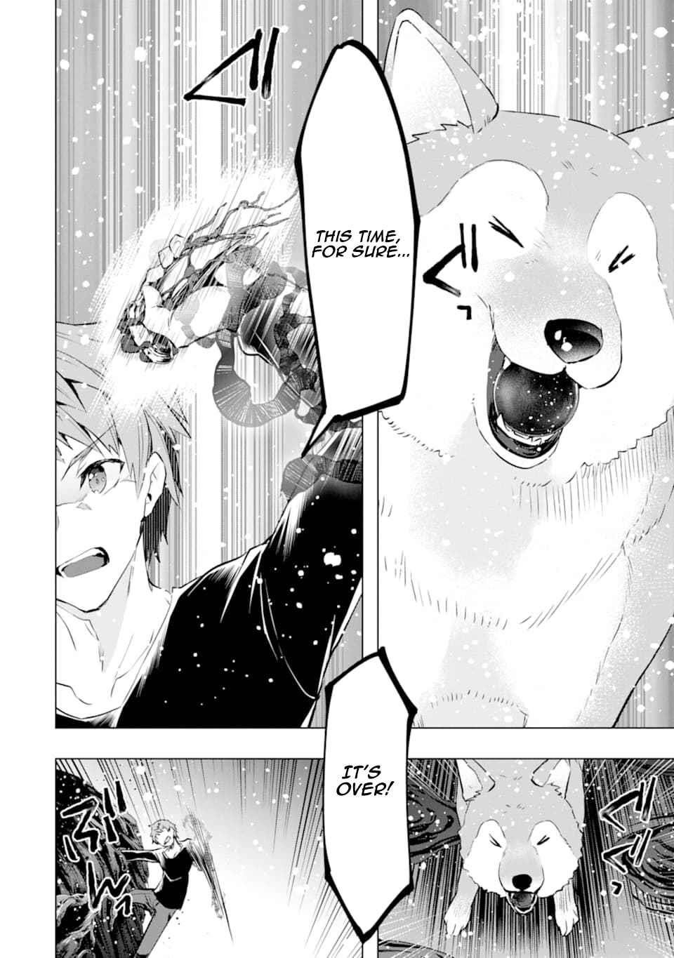 The World Is Full Of Monsters Now, Therefor I Want To Live As I Wish Chapter 24 - Page 16 in English
