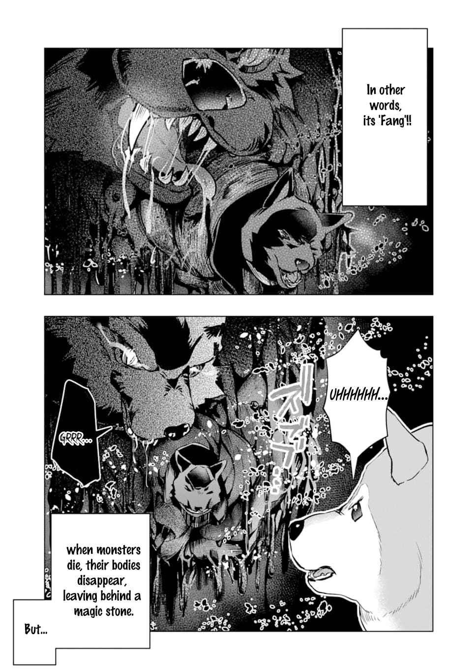 The World Is Full Of Monsters Now, Therefor I Want To Live As I Wish Chapter 24 - Page 9 in English