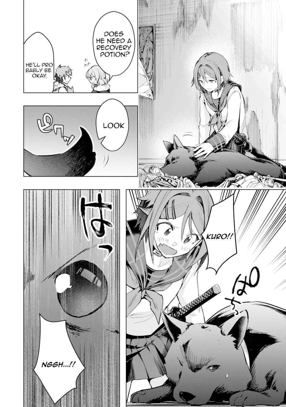 The World Is Full Of Monsters Now, Therefor I Want To Live As I Wish Chapter 25 - Page 10 in English