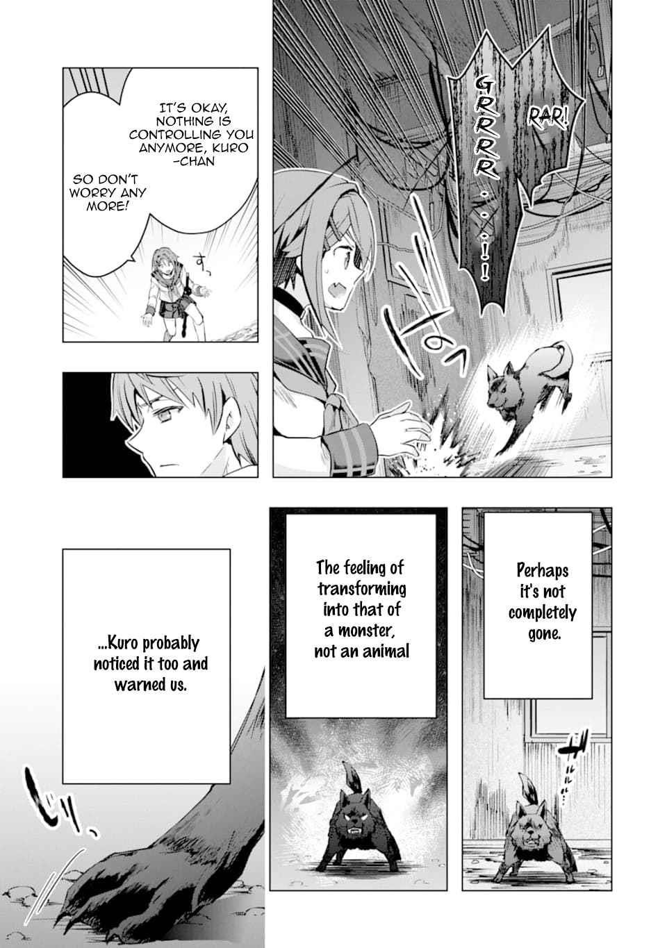 The World Is Full Of Monsters Now, Therefor I Want To Live As I Wish Chapter 25 - Page 11 in English