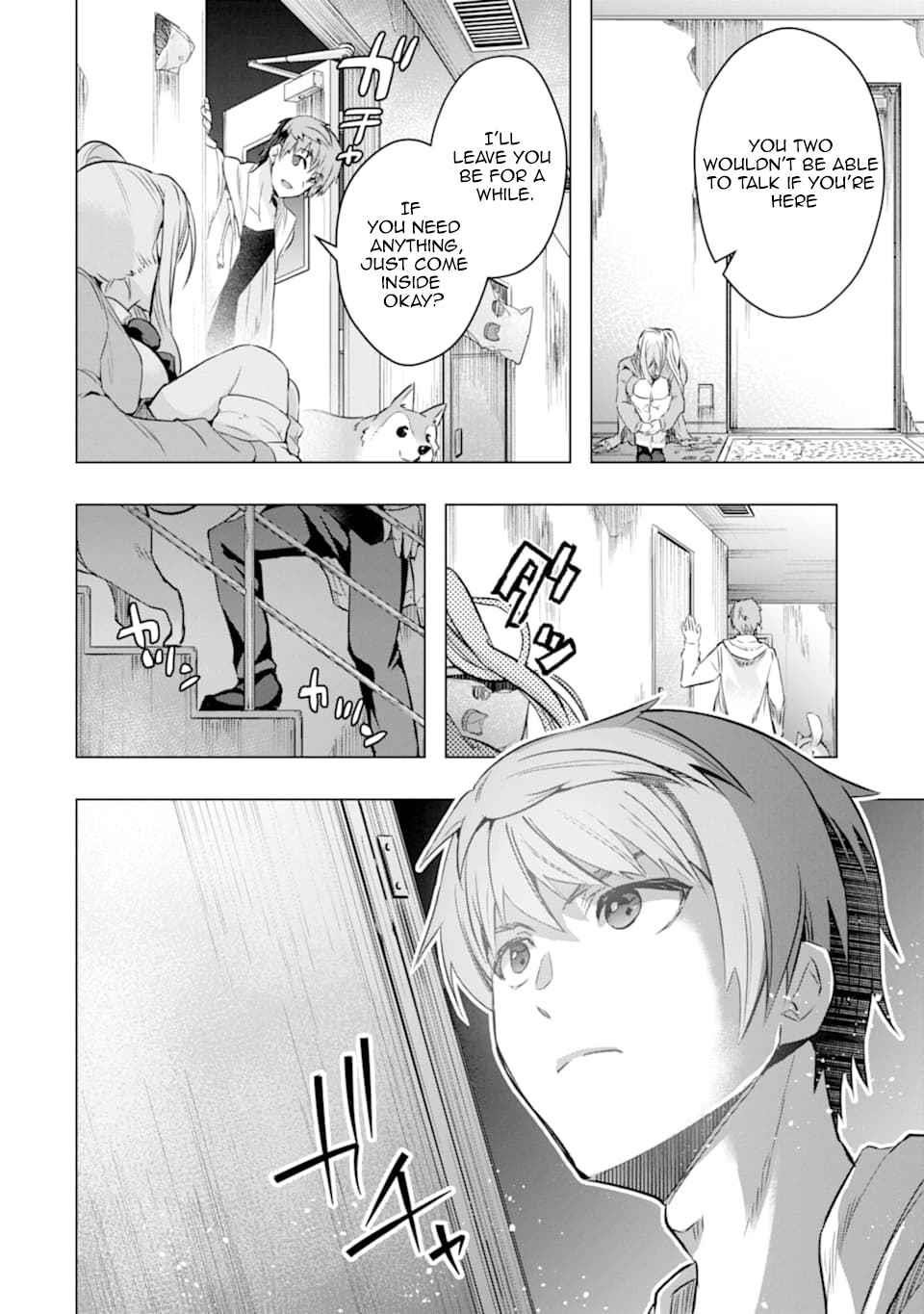 The World Is Full Of Monsters Now, Therefor I Want To Live As I Wish Chapter 25 - Page 14 in English