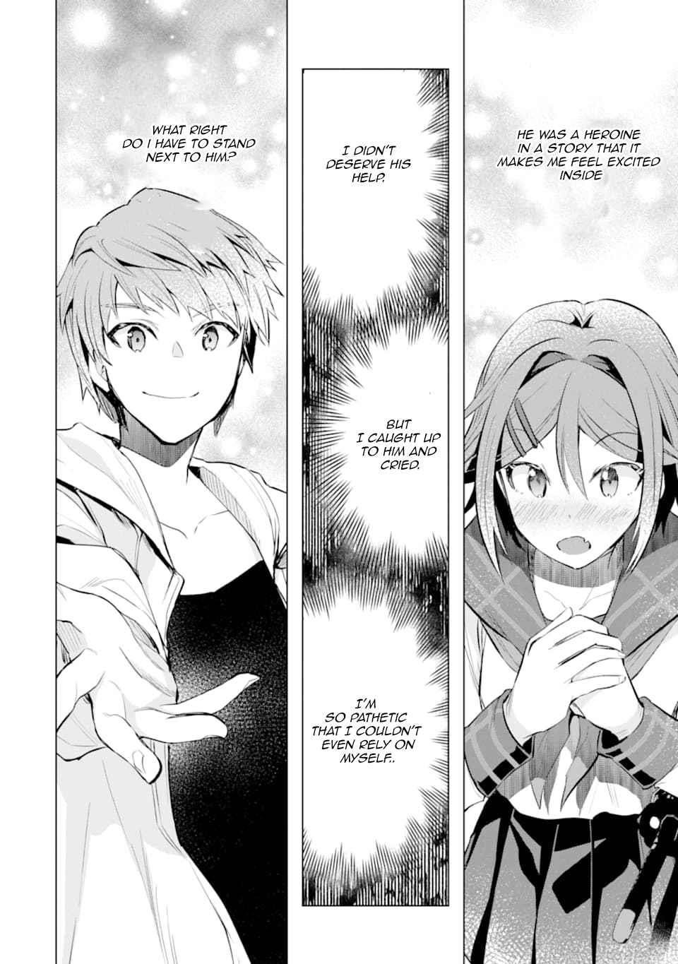 The World Is Full Of Monsters Now, Therefor I Want To Live As I Wish Chapter 25 - Page 28 in English