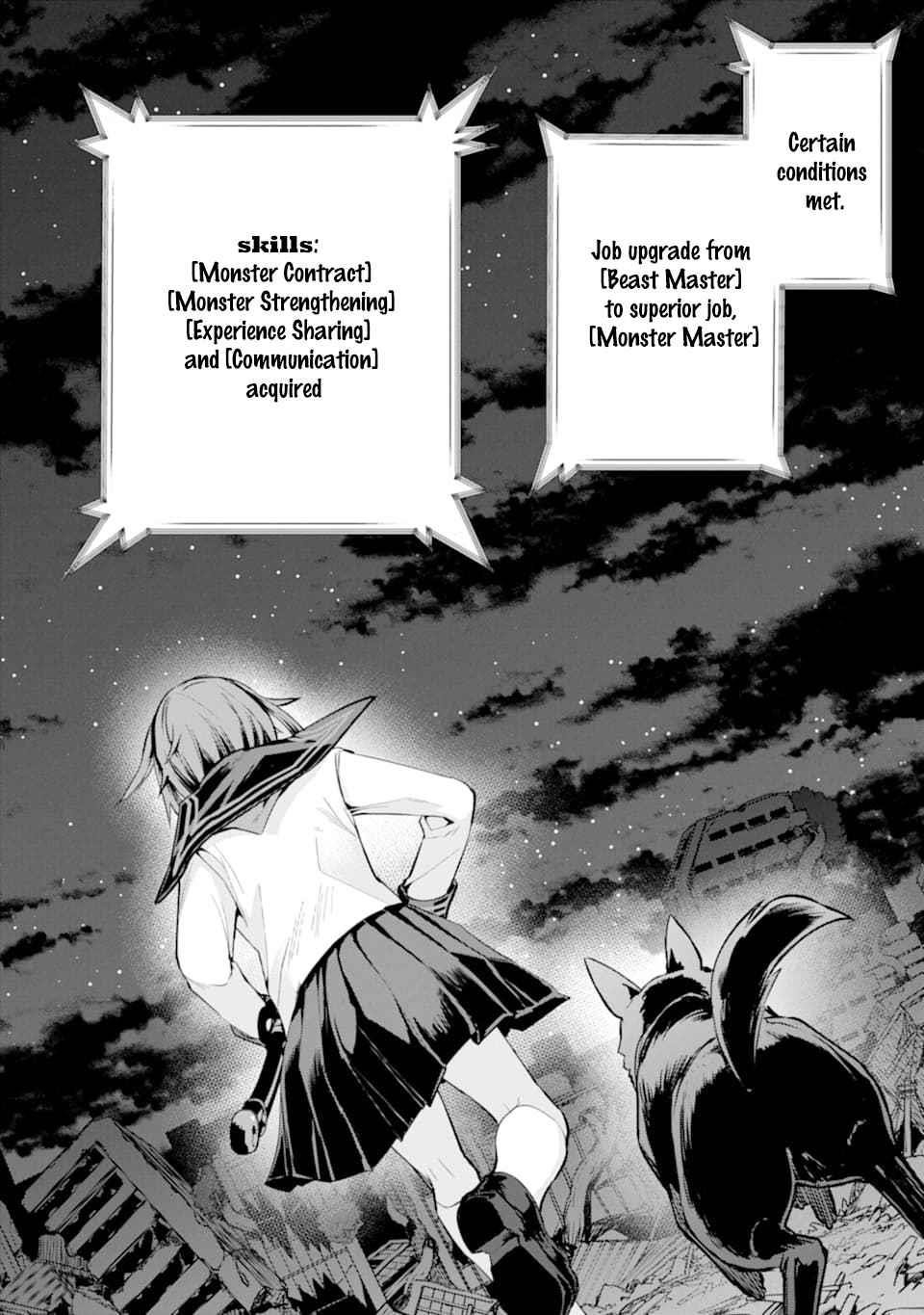 The World Is Full Of Monsters Now, Therefor I Want To Live As I Wish Chapter 25 - Page 30 in English