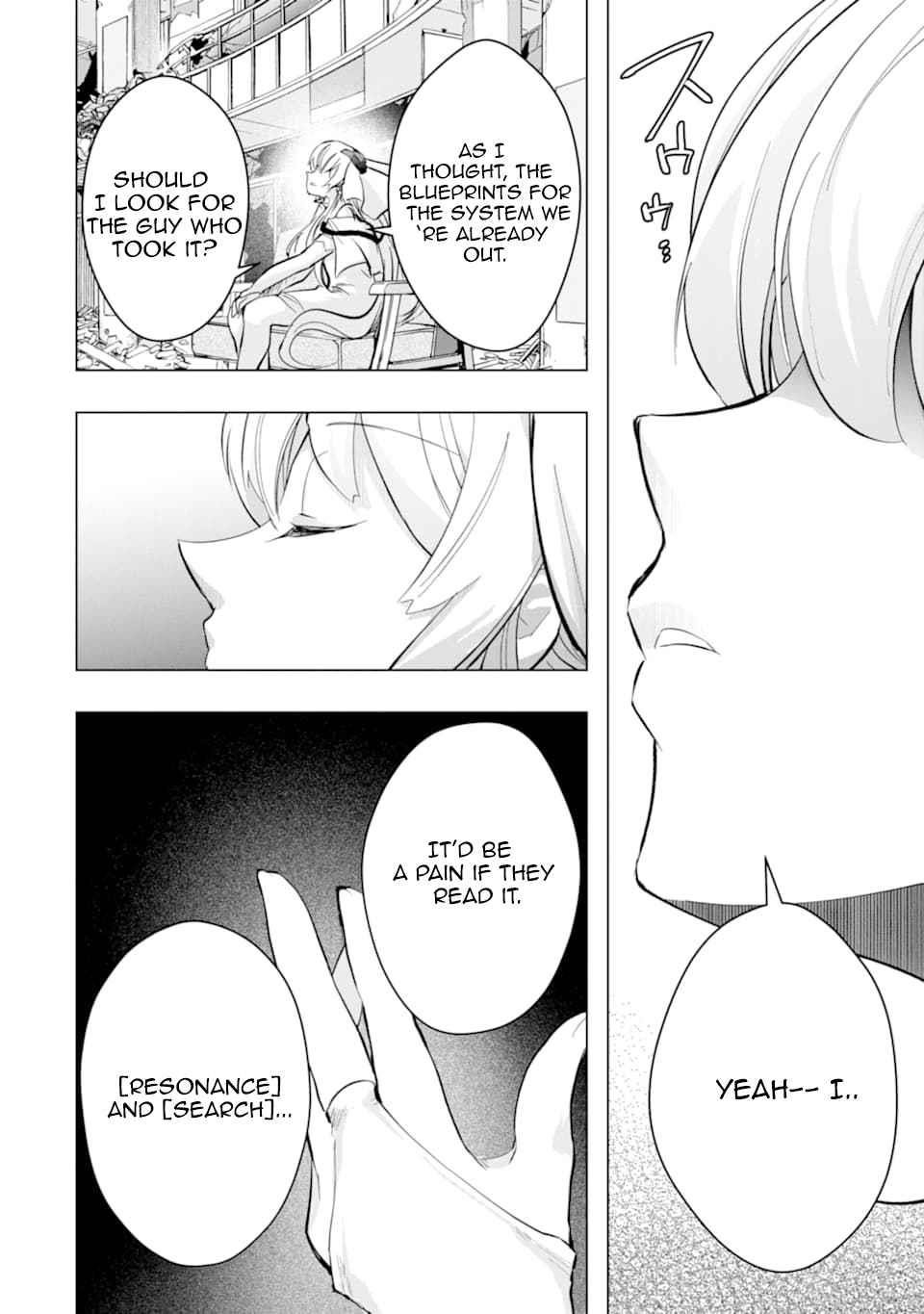 The World Is Full Of Monsters Now, Therefor I Want To Live As I Wish Chapter 25 - Page 34 in English