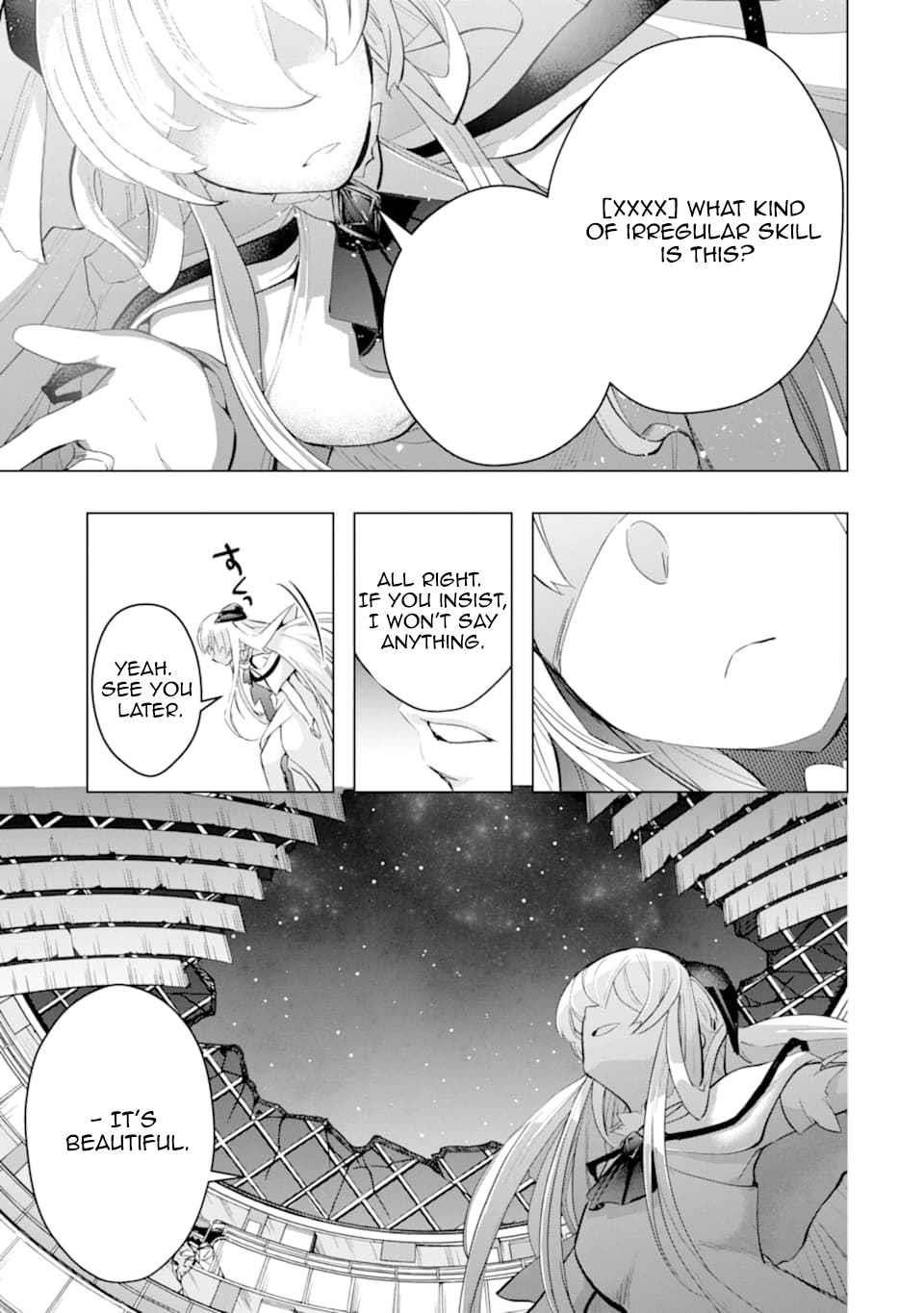 The World Is Full Of Monsters Now, Therefor I Want To Live As I Wish Chapter 25 - Page 35 in English