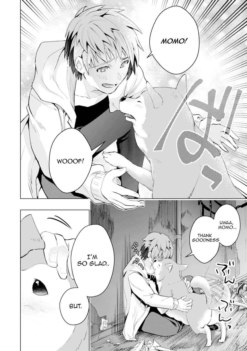 The World Is Full Of Monsters Now, Therefor I Want To Live As I Wish Chapter 25 - Page 6 in English