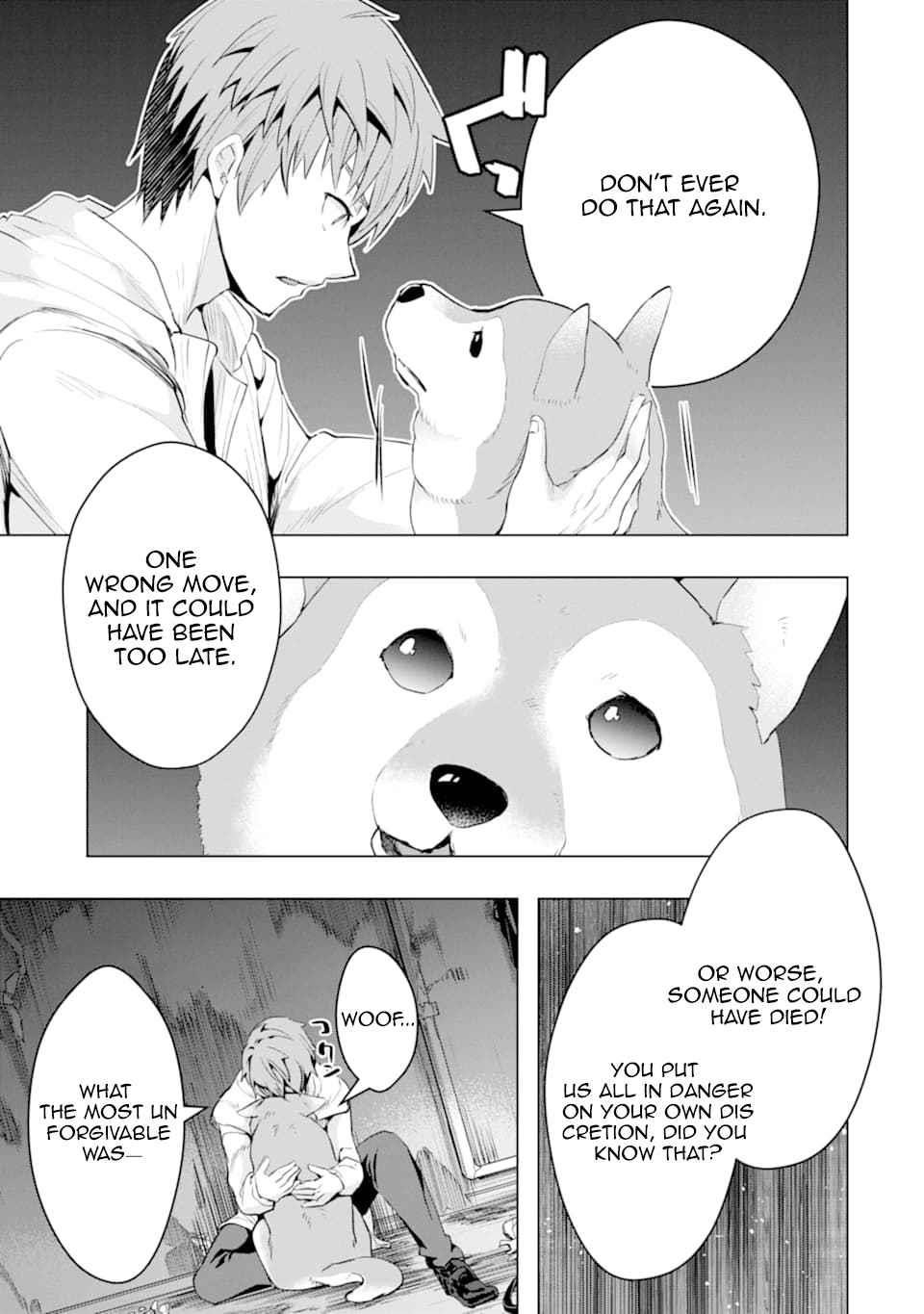 The World Is Full Of Monsters Now, Therefor I Want To Live As I Wish Chapter 25 - Page 7 in English