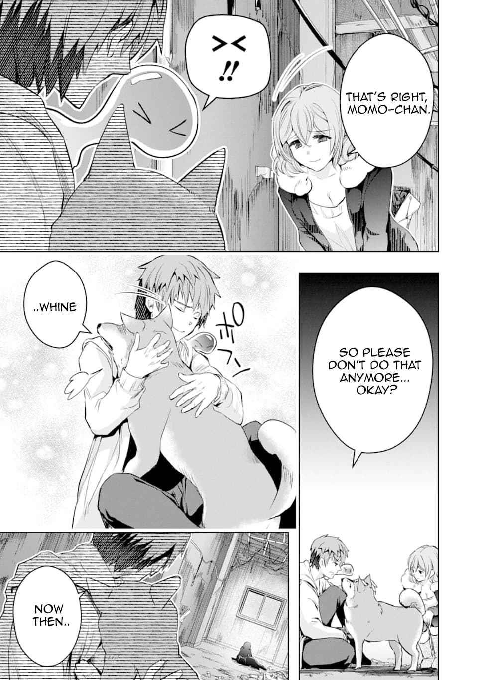 The World Is Full Of Monsters Now, Therefor I Want To Live As I Wish Chapter 25 - Page 9 in English