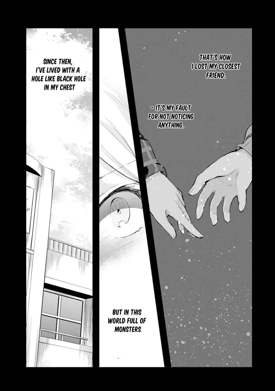 The World Is Full Of Monsters Now, Therefor I Want To Live As I Wish Chapter 26 - Page 11 in English
