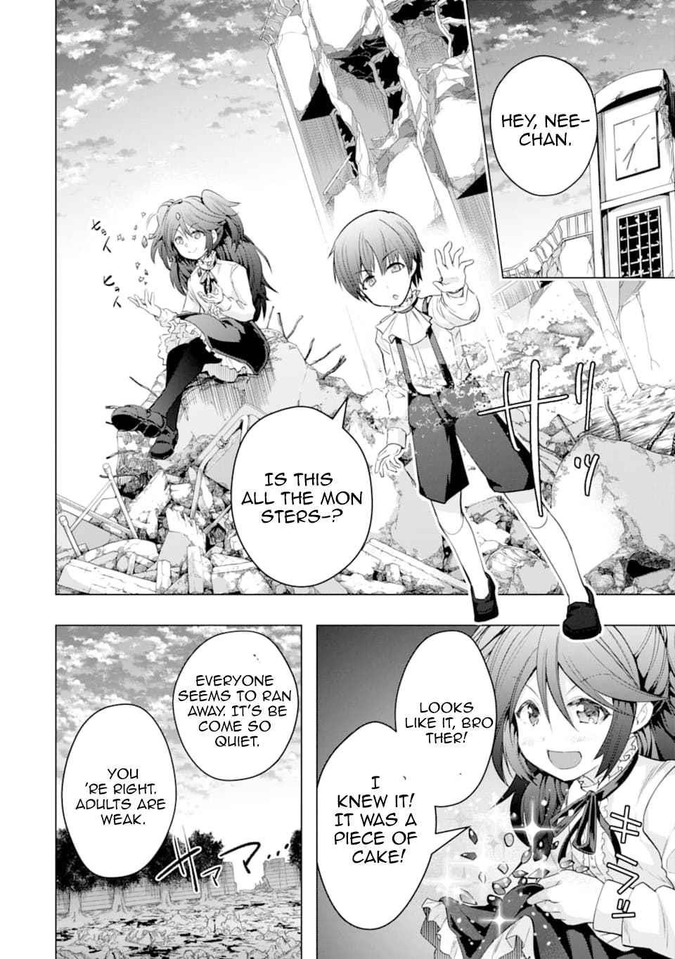 The World Is Full Of Monsters Now, Therefor I Want To Live As I Wish Chapter 26 - Page 18 in English