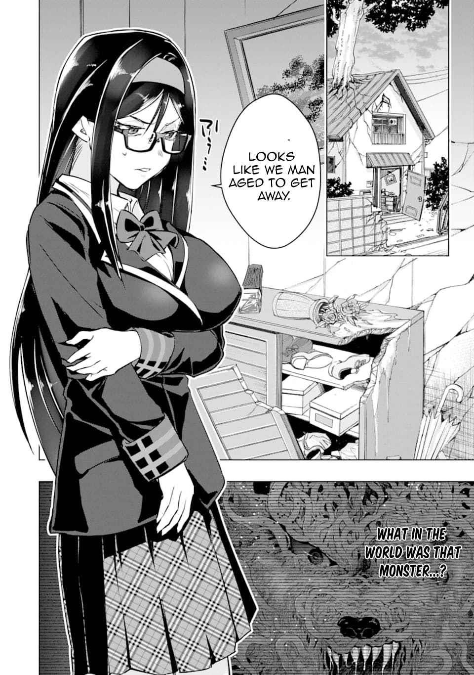 The World Is Full Of Monsters Now, Therefor I Want To Live As I Wish Chapter 26 - Page 20 in English