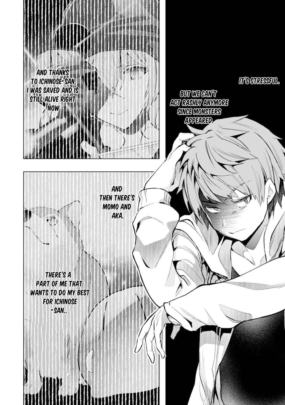 The World Is Full Of Monsters Now, Therefor I Want To Live As I Wish Chapter 26 - Page 30 in English