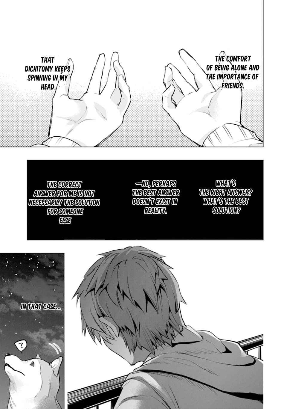 The World Is Full Of Monsters Now, Therefor I Want To Live As I Wish Chapter 26 - Page 31 in English
