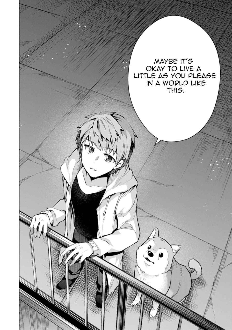 The World Is Full Of Monsters Now, Therefor I Want To Live As I Wish Chapter 26 - Page 32 in English