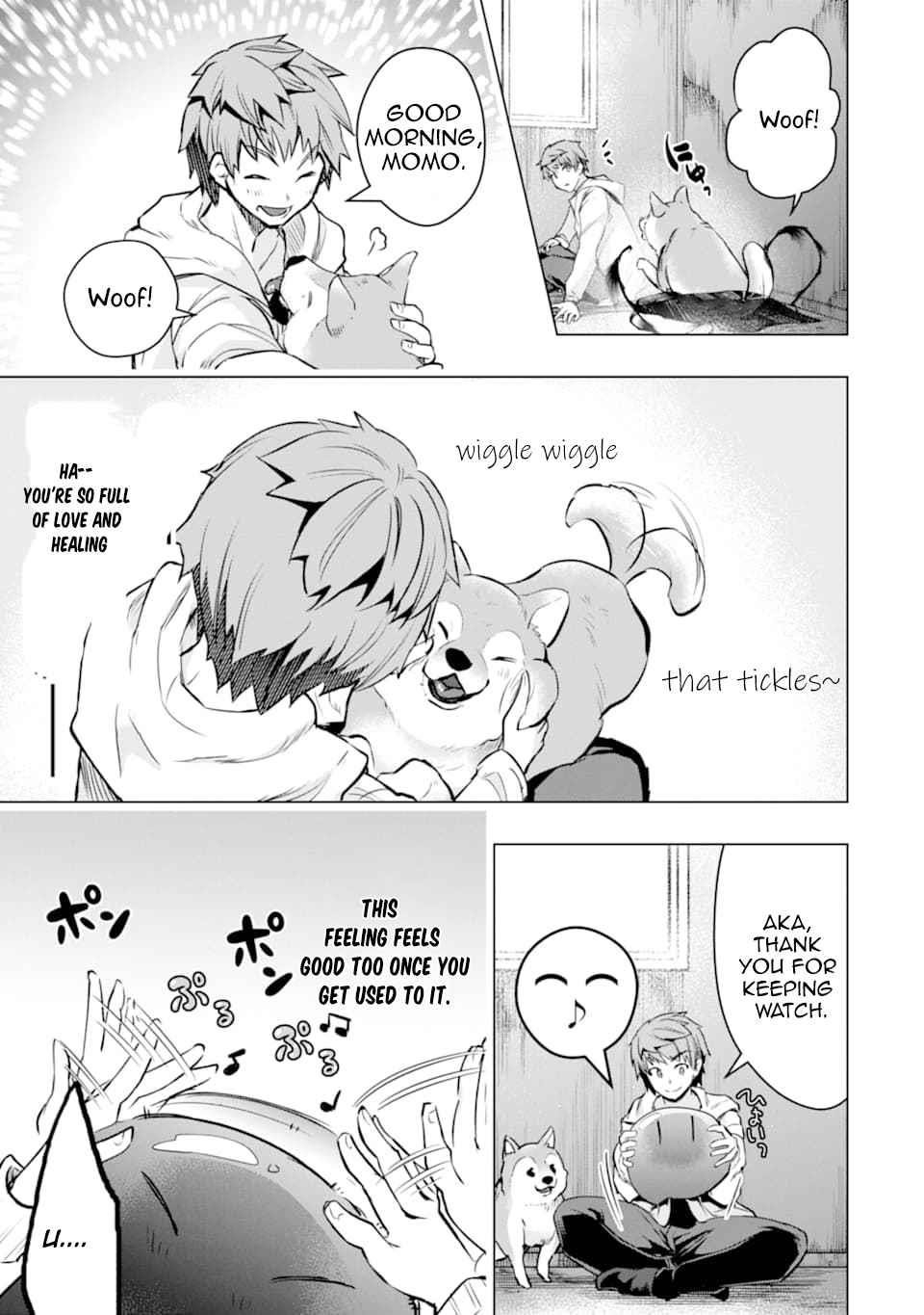 The World Is Full Of Monsters Now, Therefor I Want To Live As I Wish Chapter 26 - Page 35 in English