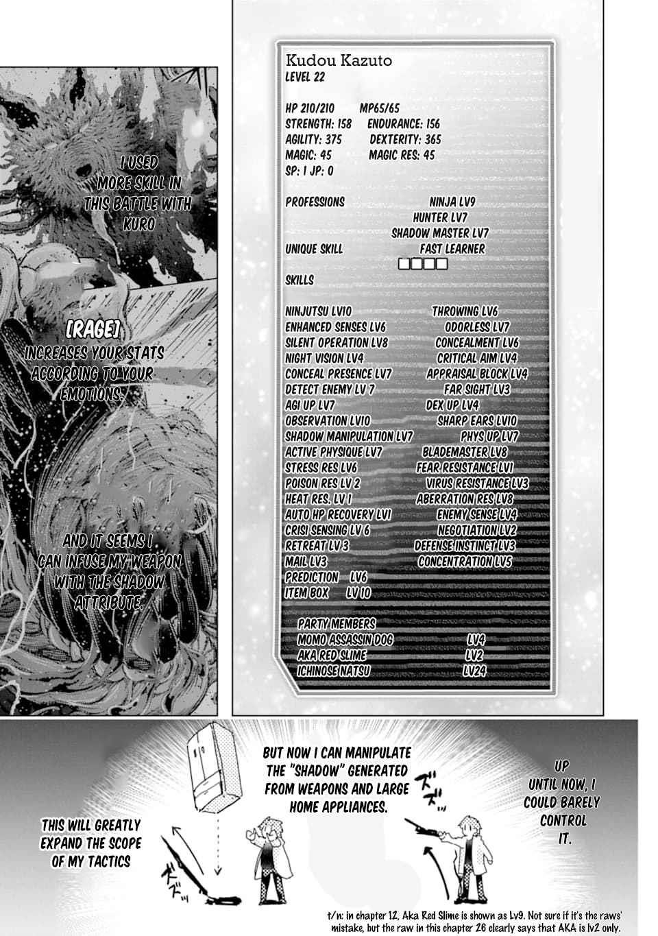 The World Is Full Of Monsters Now, Therefor I Want To Live As I Wish Chapter 26 - Page 37 in English