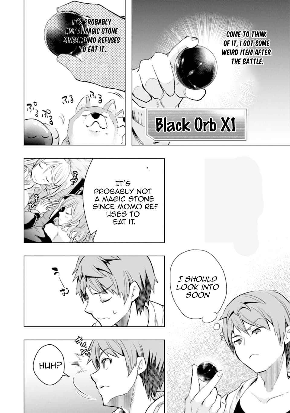 The World Is Full Of Monsters Now, Therefor I Want To Live As I Wish Chapter 26 - Page 38 in English