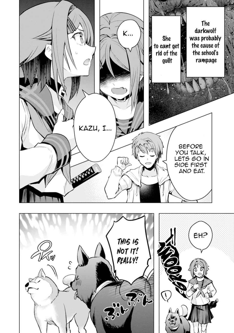 The World Is Full Of Monsters Now, Therefor I Want To Live As I Wish Chapter 26 - Page 40 in English