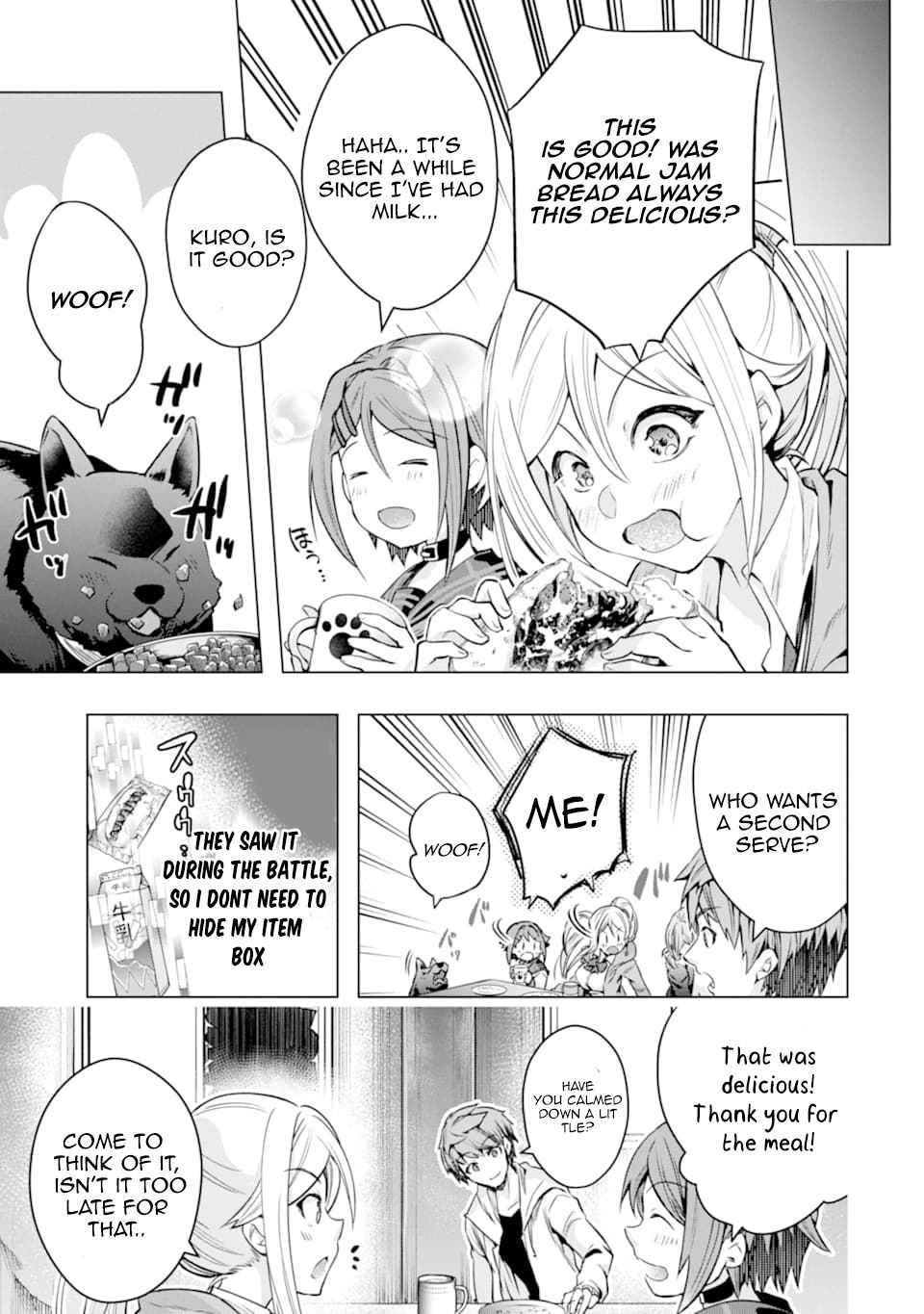 The World Is Full Of Monsters Now, Therefor I Want To Live As I Wish Chapter 26 - Page 41 in English