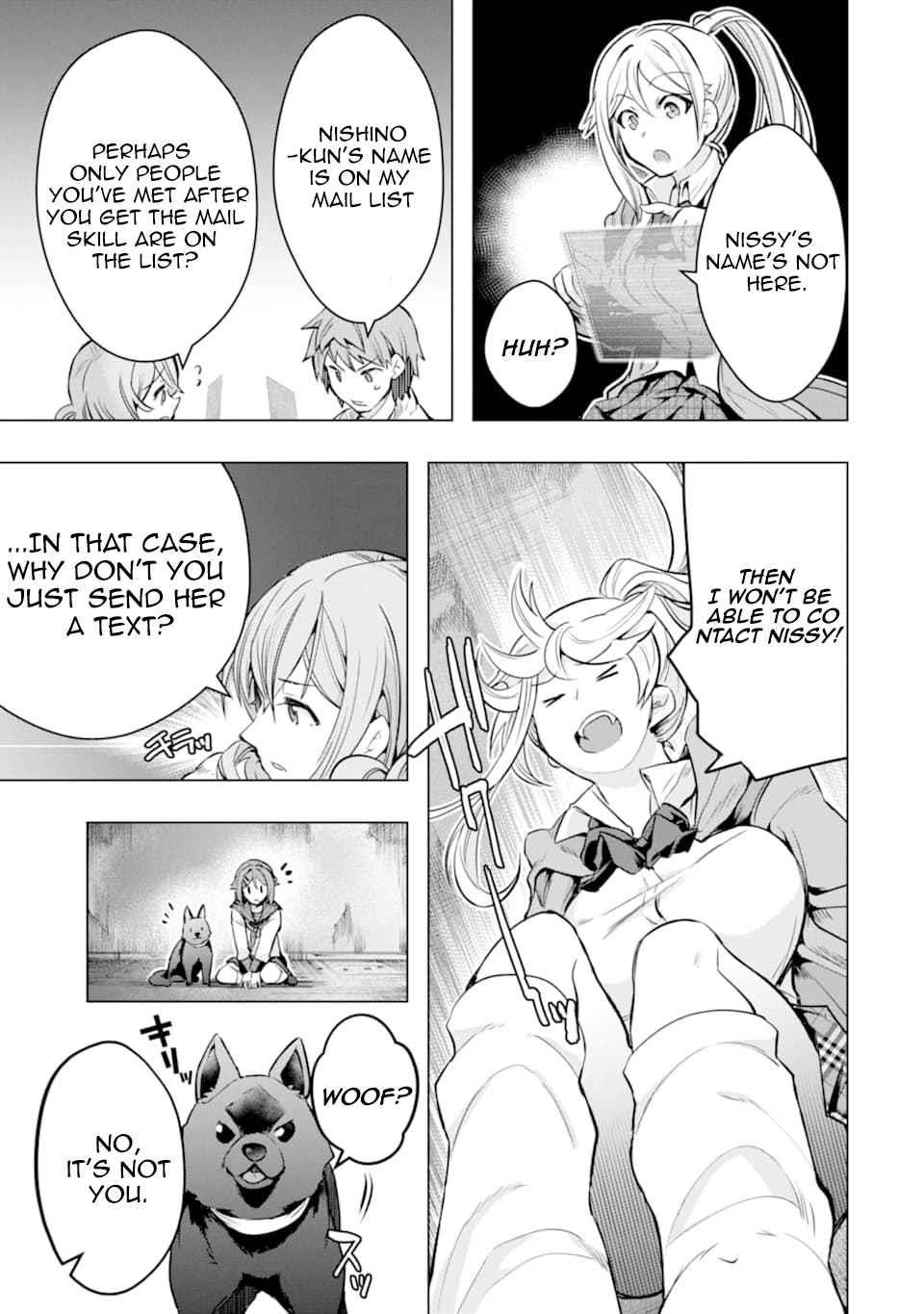 The World Is Full Of Monsters Now, Therefor I Want To Live As I Wish Chapter 26 - Page 45 in English