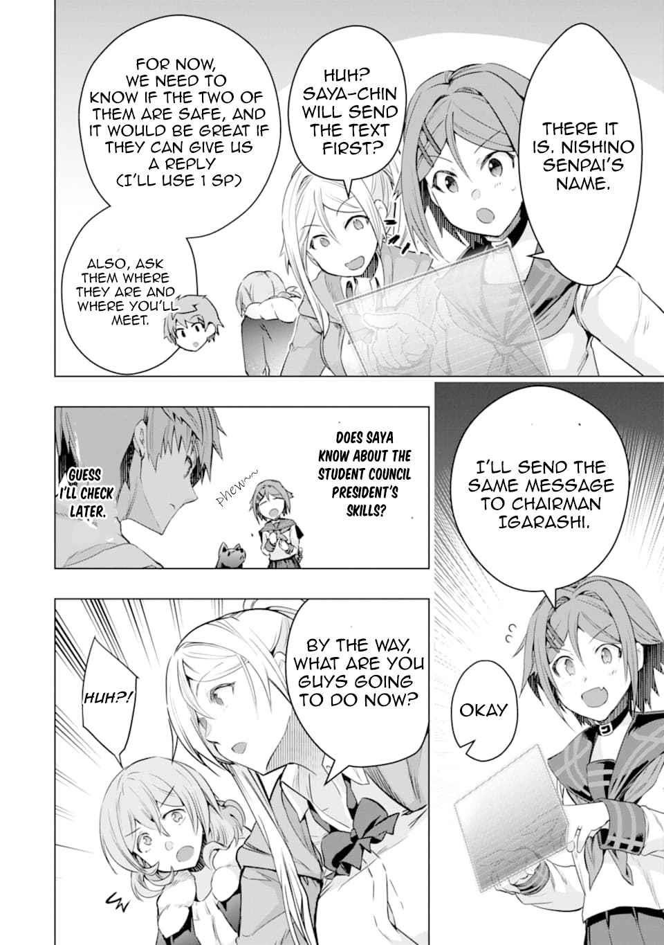 The World Is Full Of Monsters Now, Therefor I Want To Live As I Wish Chapter 26 - Page 46 in English