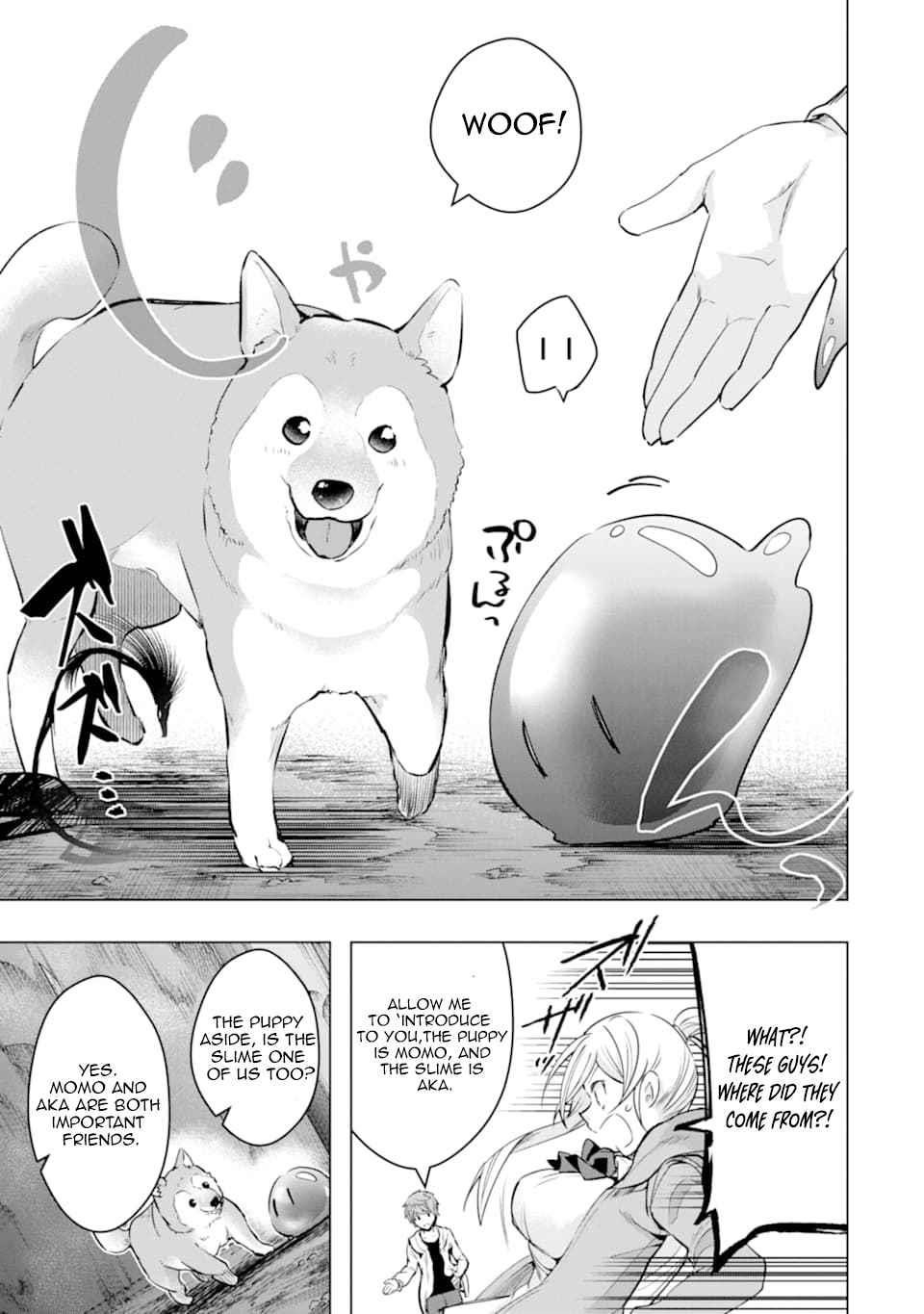 The World Is Full Of Monsters Now, Therefor I Want To Live As I Wish Chapter 26 - Page 49 in English