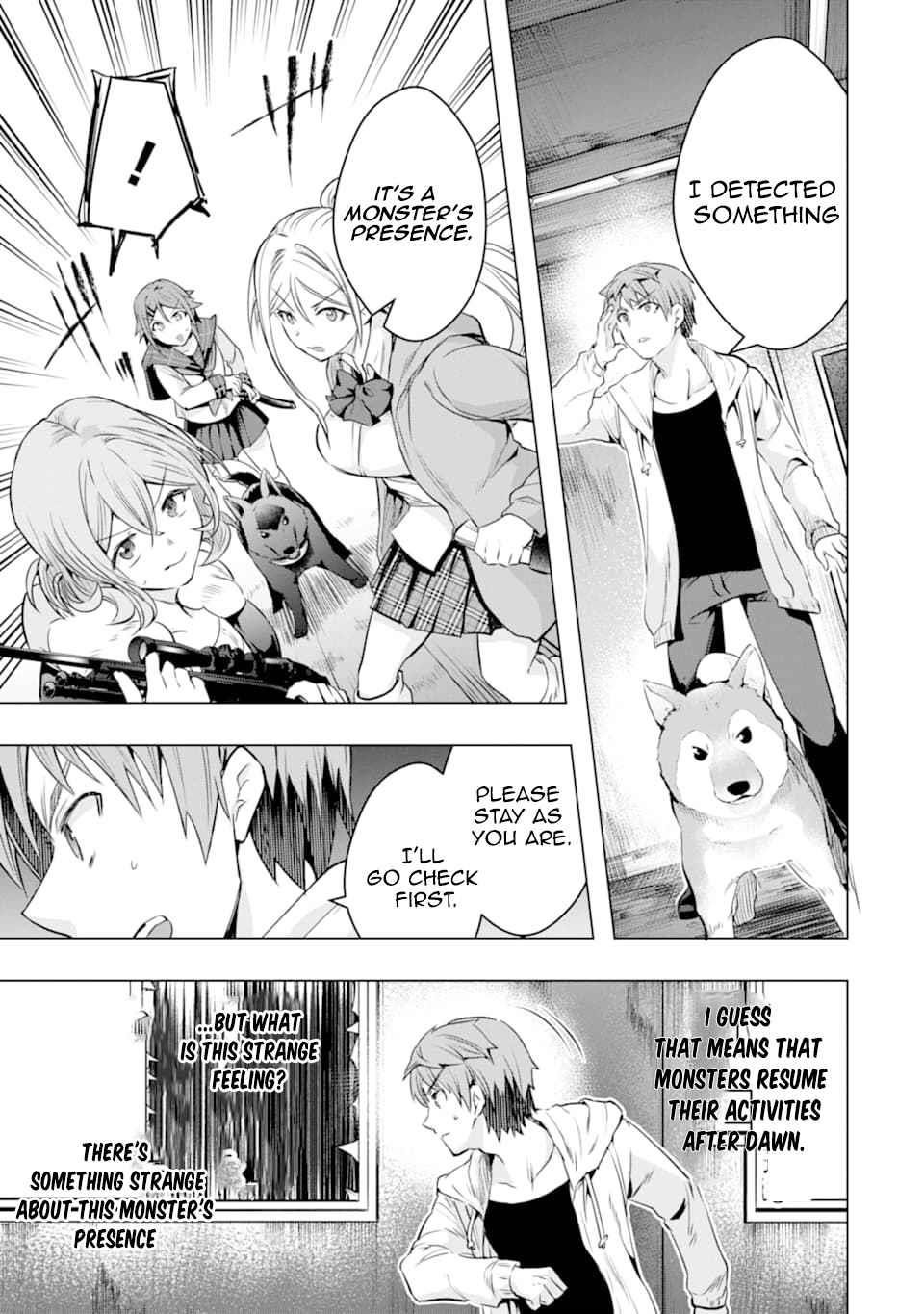 The World Is Full Of Monsters Now, Therefor I Want To Live As I Wish Chapter 26 - Page 53 in English